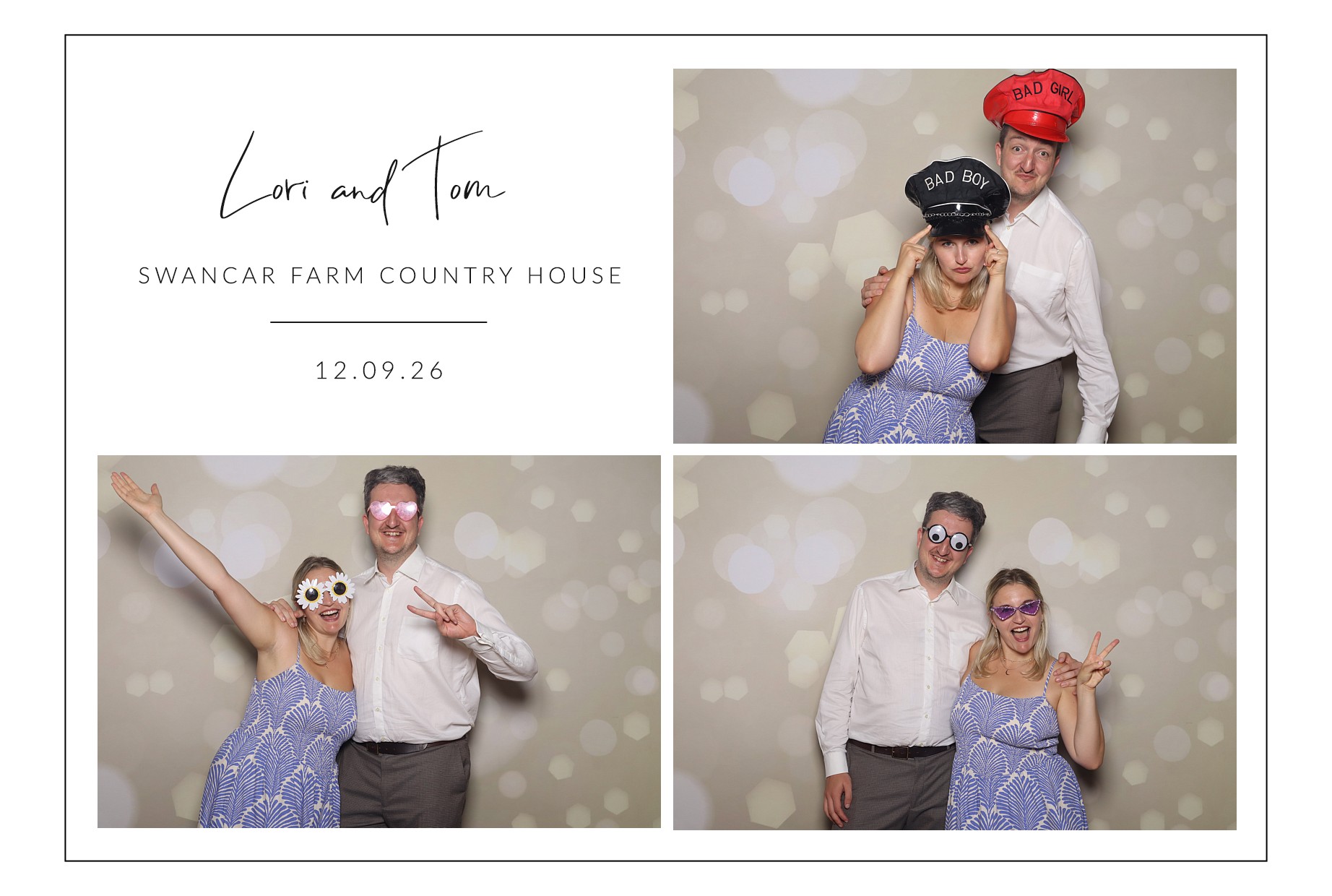 Lori & Tom | View more photos from the event at gallery.blissbooth.co.uk/u/BlissBooth/Lori-Tom