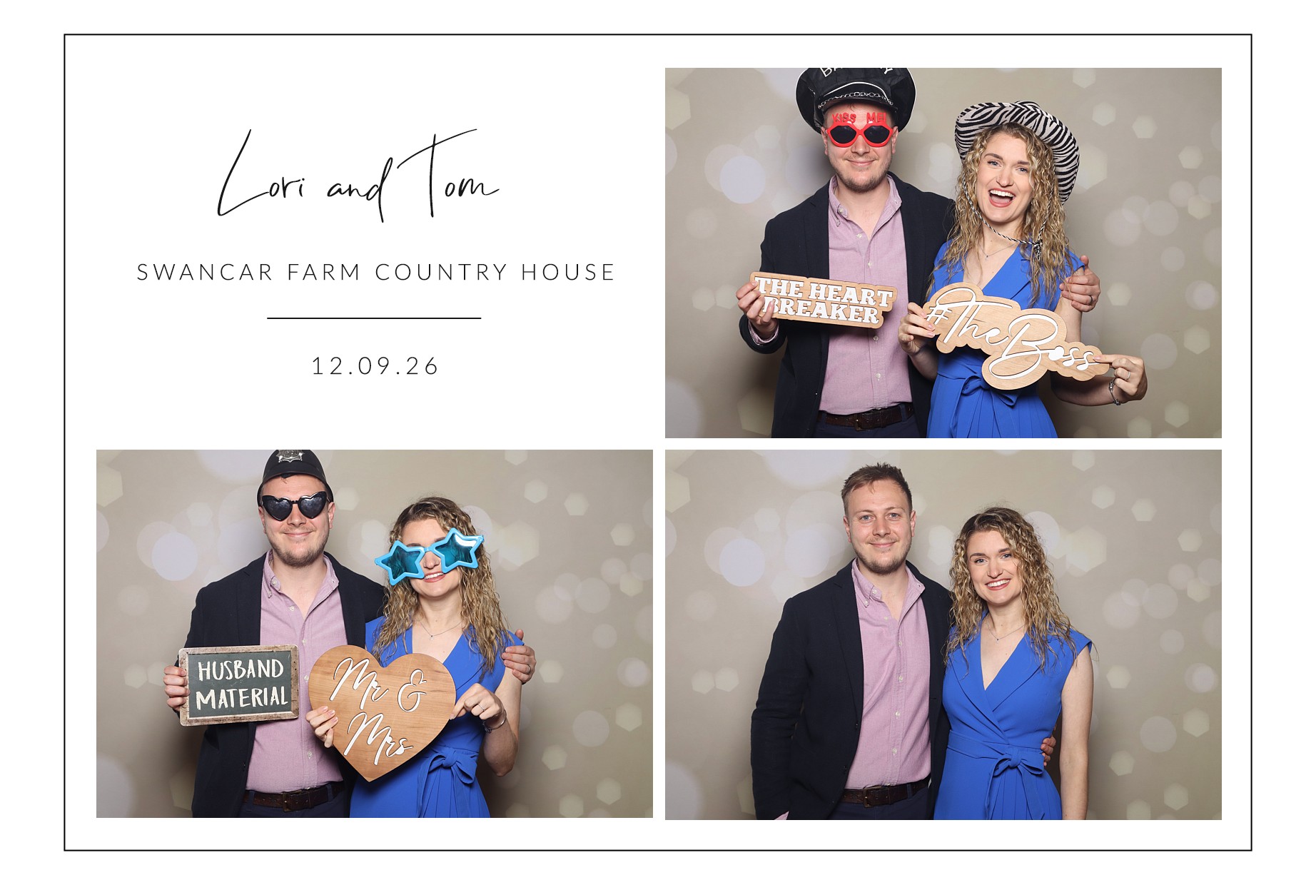 Lori & Tom | View more photos from the event at gallery.blissbooth.co.uk/u/BlissBooth/Lori-Tom