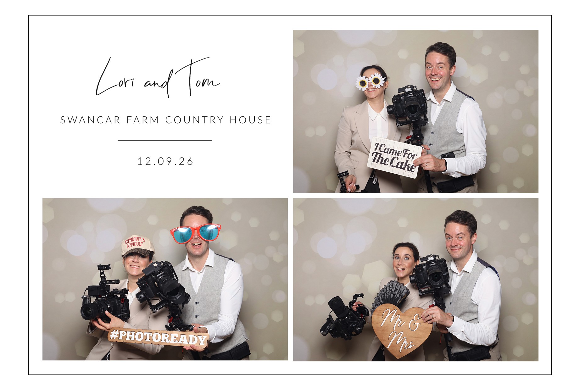 Lori & Tom | View more photos from the event at gallery.blissbooth.co.uk/u/BlissBooth/Lori-Tom