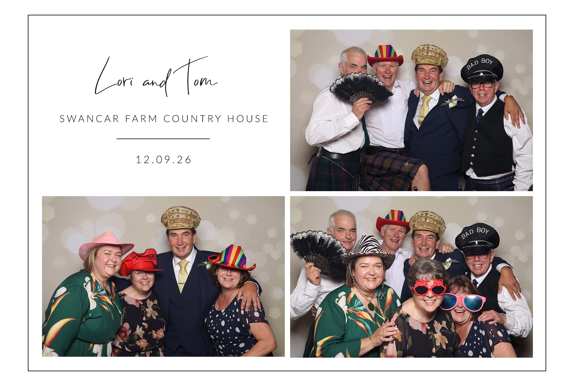 Lori & Tom | View more photos from the event at gallery.blissbooth.co.uk/u/BlissBooth/Lori-Tom
