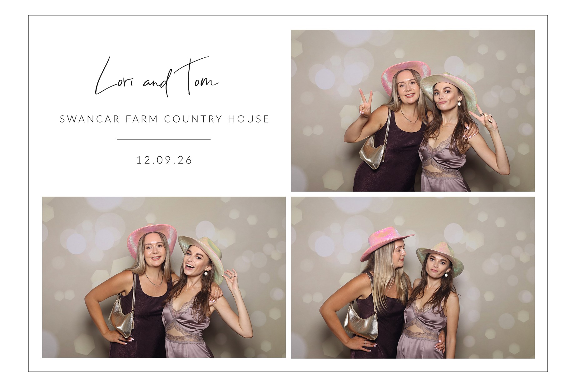 Lori & Tom | View more photos from the event at gallery.blissbooth.co.uk/u/BlissBooth/Lori-Tom