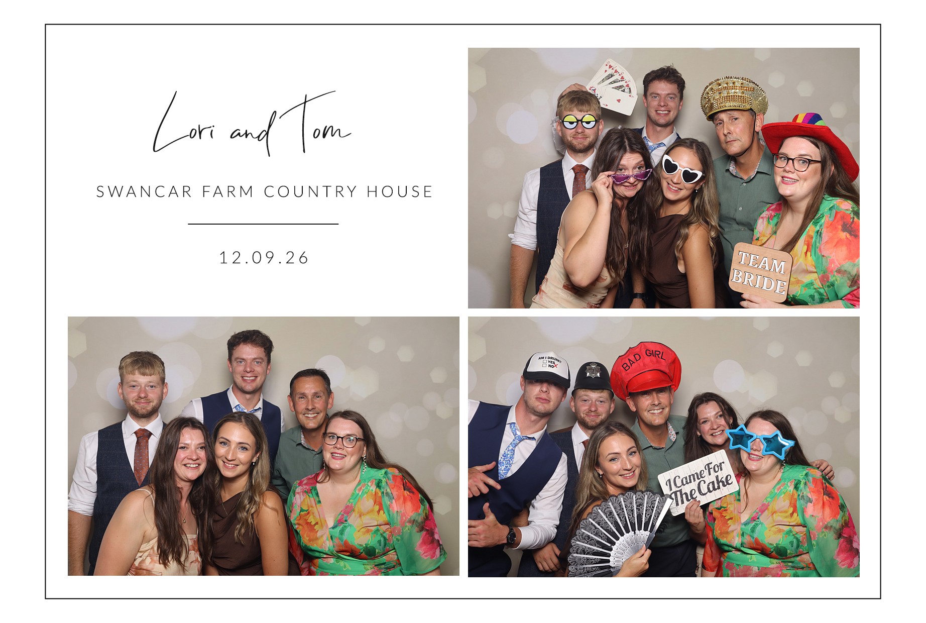 Lori & Tom | View more photos from the event at gallery.blissbooth.co.uk/u/BlissBooth/Lori-Tom