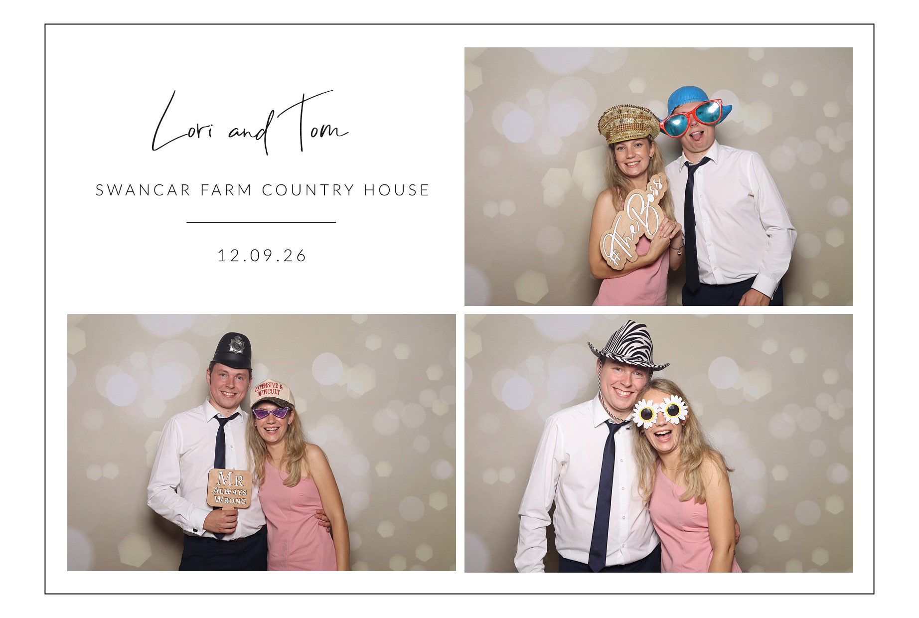 Lori & Tom | View more photos from the event at gallery.blissbooth.co.uk/u/BlissBooth/Lori-Tom