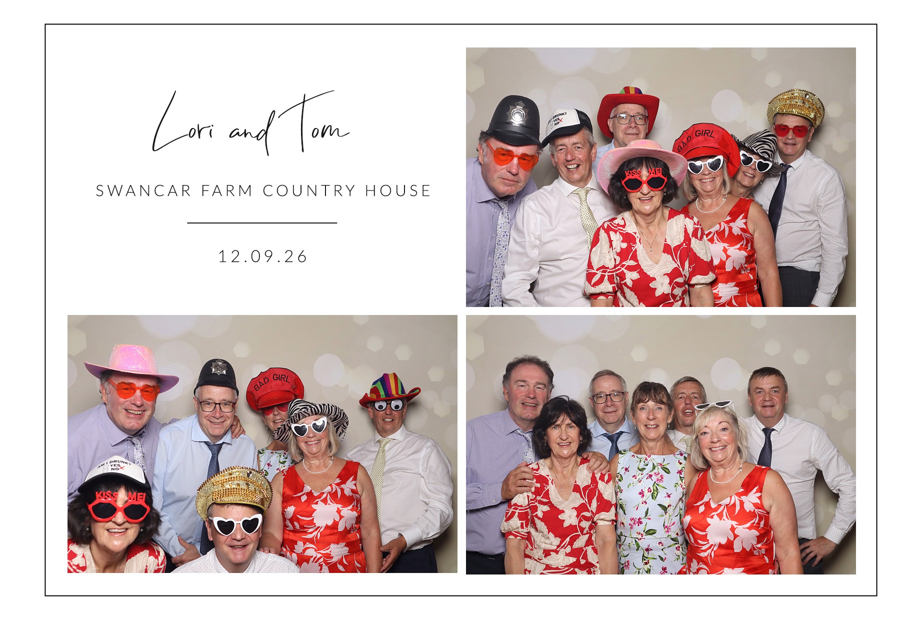 Lori & Tom | View more photos from the event at gallery.blissbooth.co.uk/u/BlissBooth/Lori-Tom