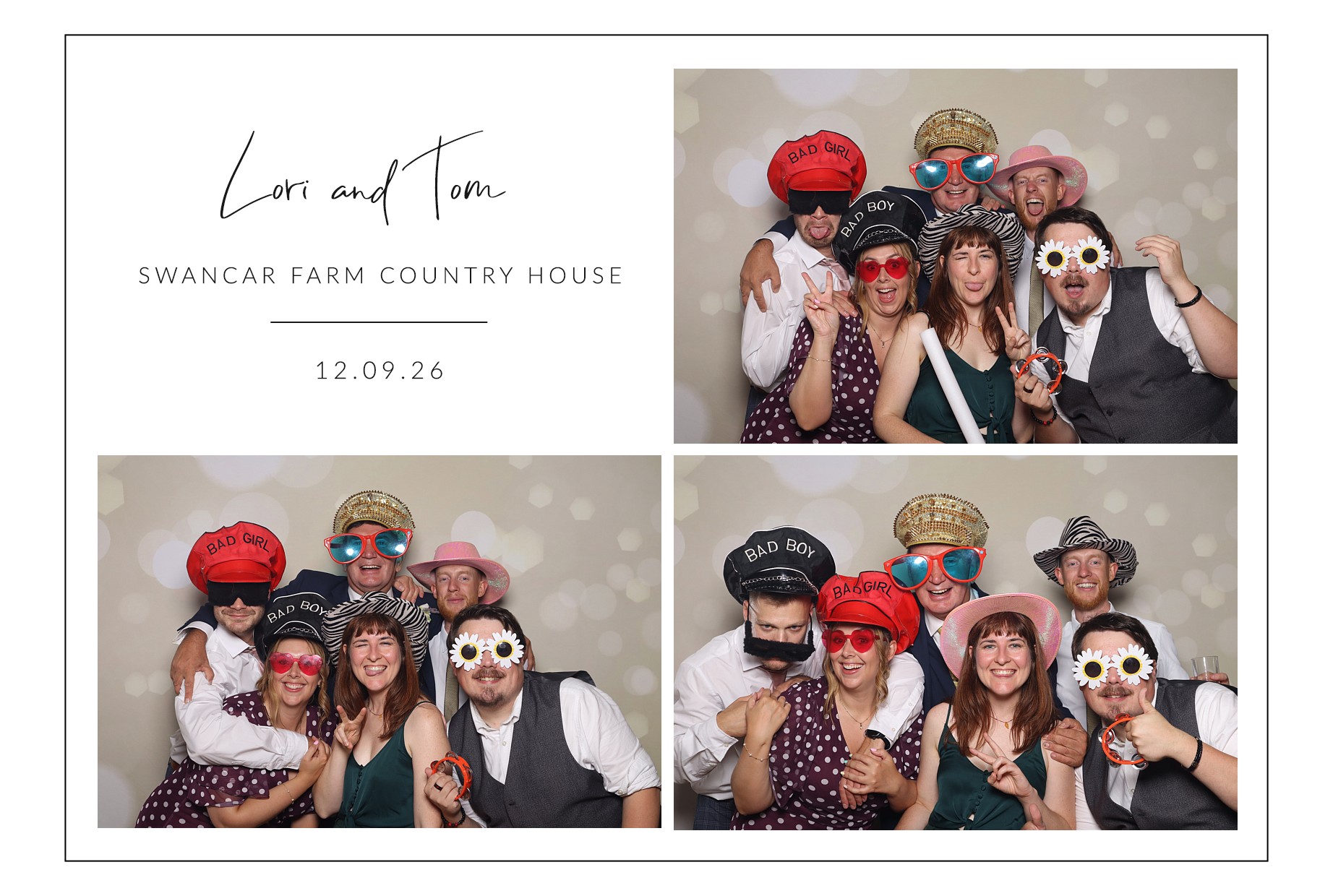 Lori & Tom | View more photos from the event at gallery.blissbooth.co.uk/u/BlissBooth/Lori-Tom