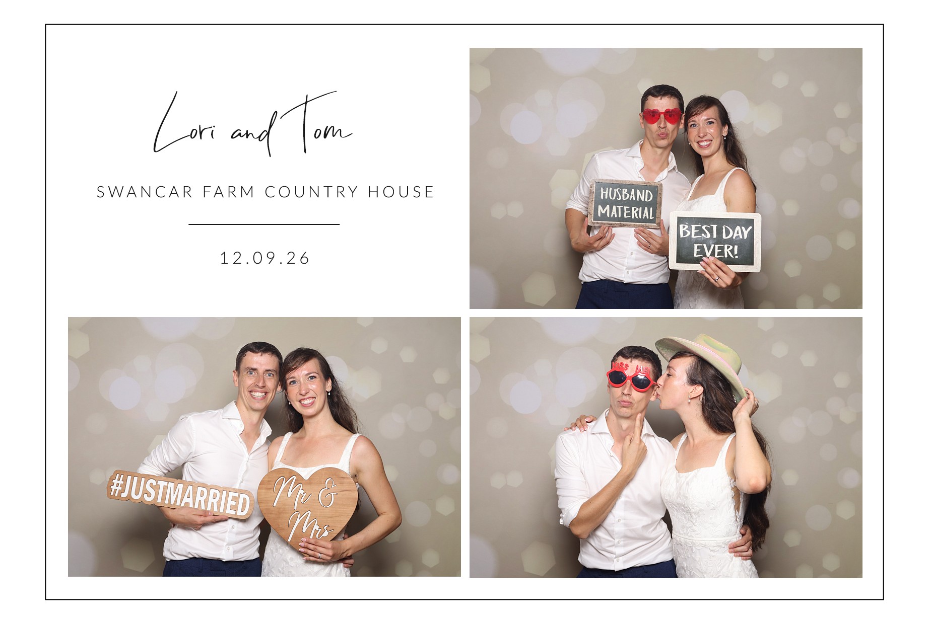 Lori & Tom | View more photos from the event at gallery.blissbooth.co.uk/u/BlissBooth/Lori-Tom