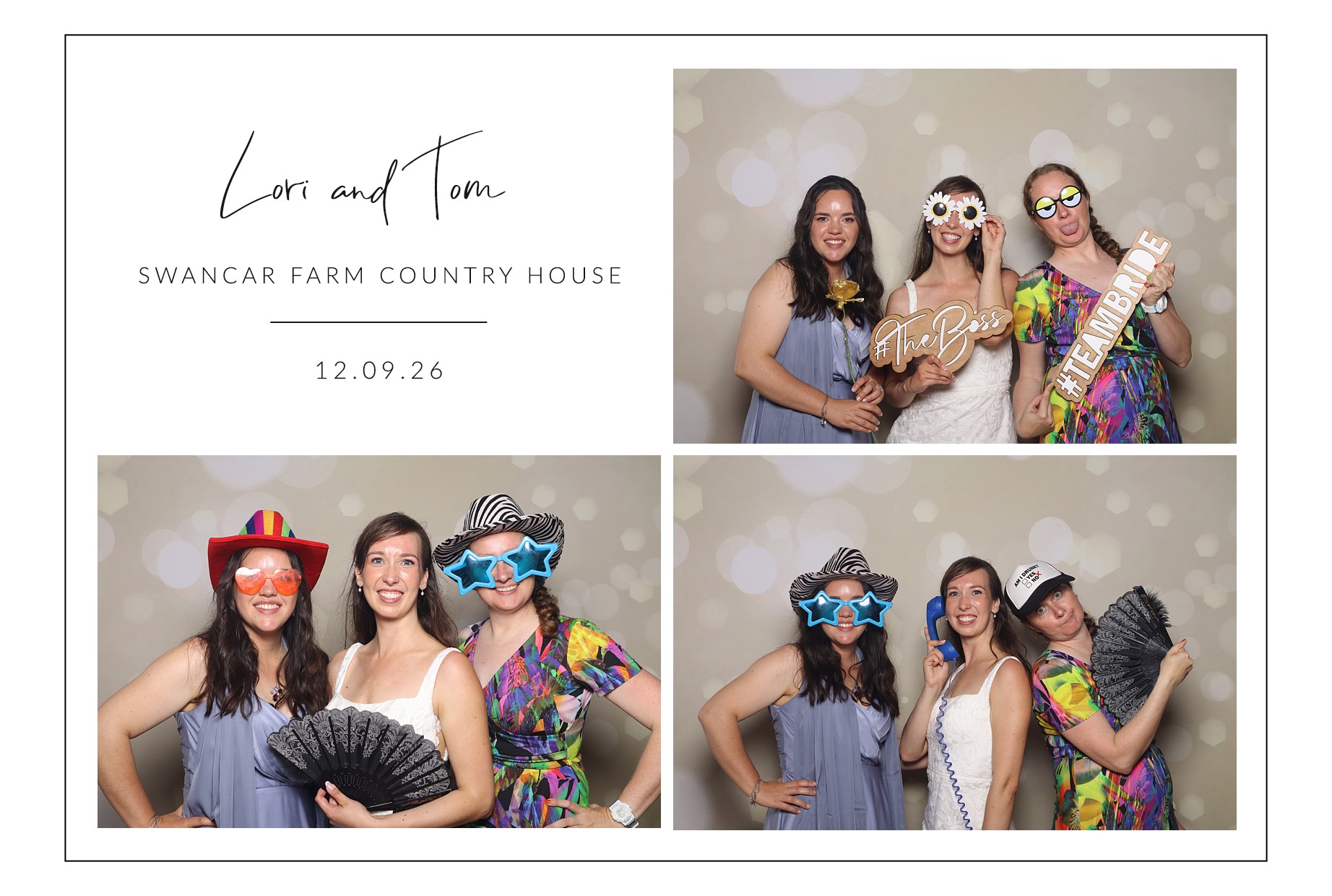 Lori & Tom | View more photos from the event at gallery.blissbooth.co.uk/u/BlissBooth/Lori-Tom