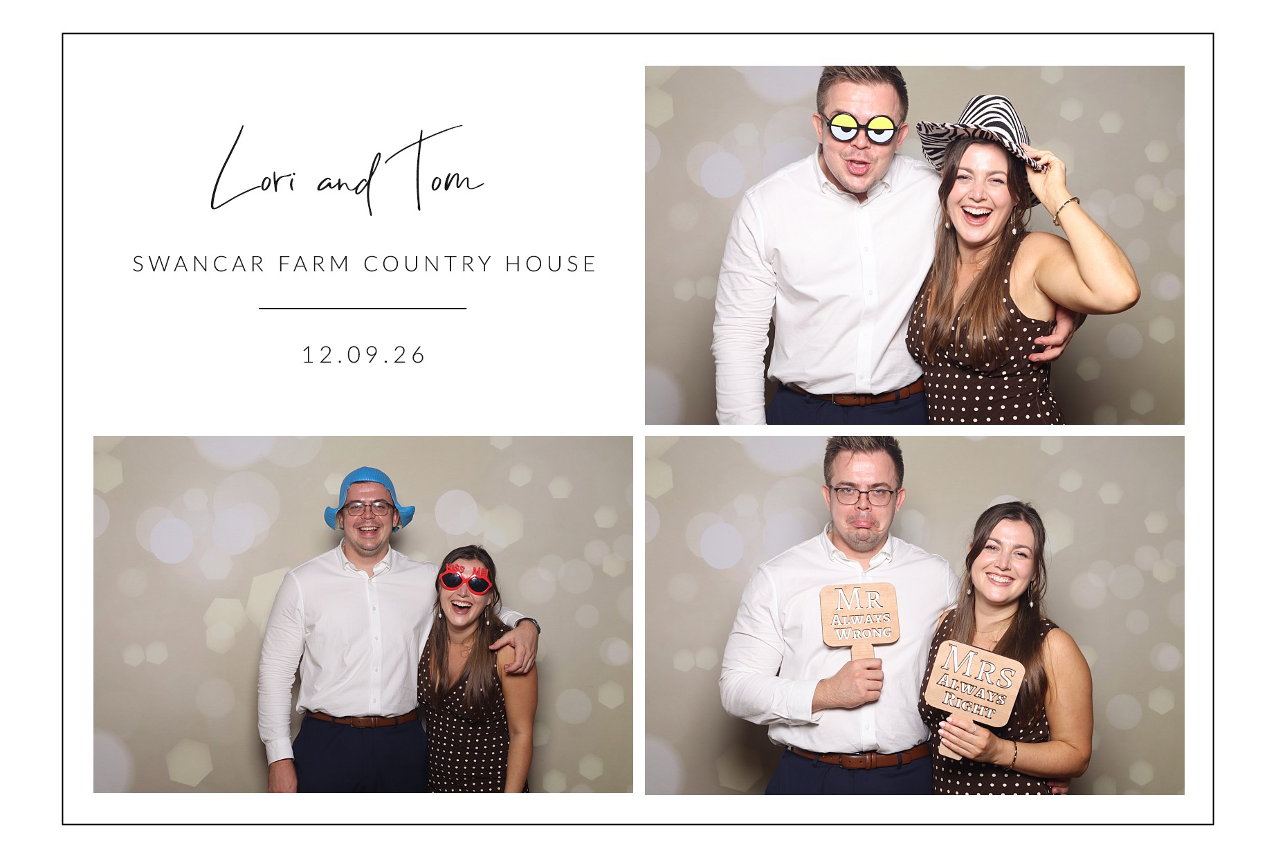 Lori & Tom | View more photos from the event at gallery.blissbooth.co.uk/u/BlissBooth/Lori-Tom