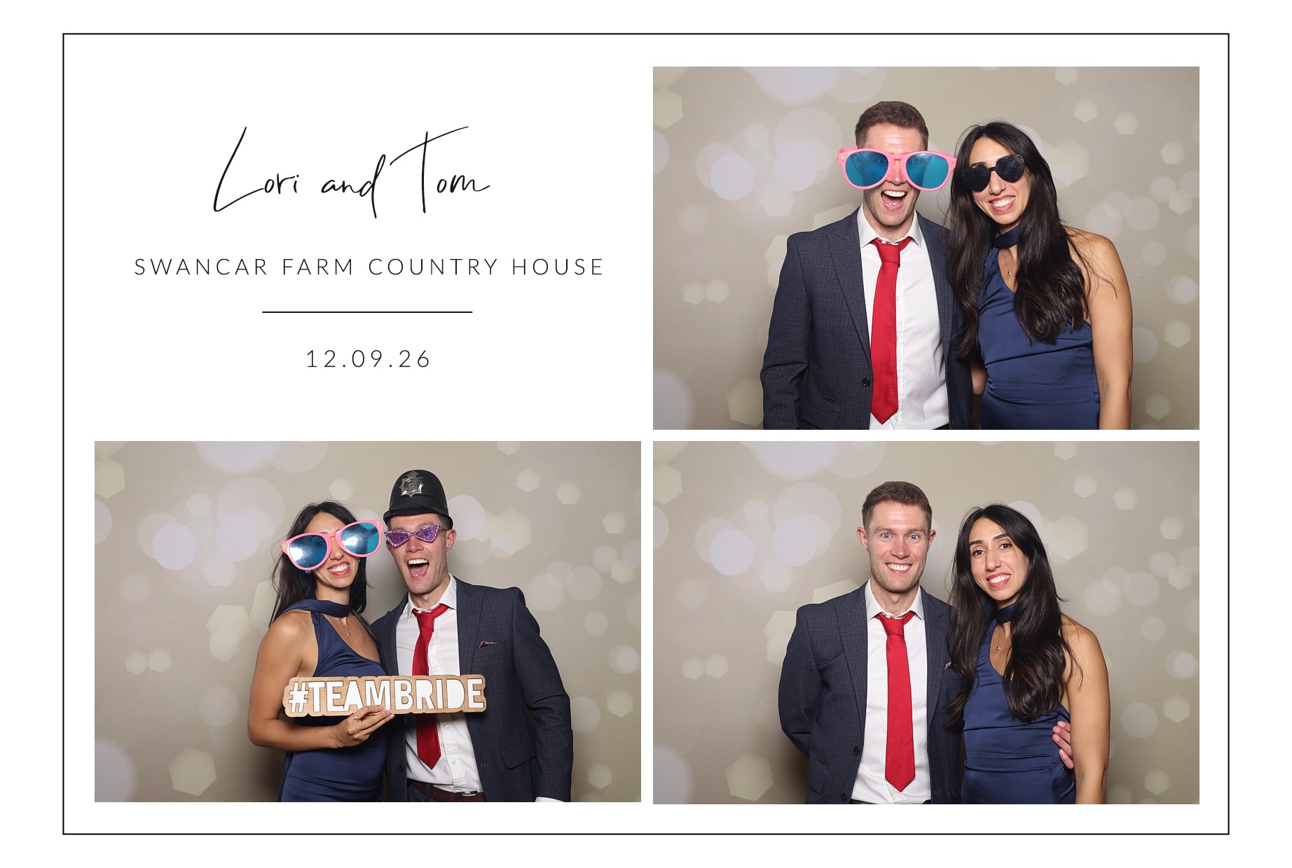 Lori & Tom | View more photos from the event at gallery.blissbooth.co.uk/u/BlissBooth/Lori-Tom