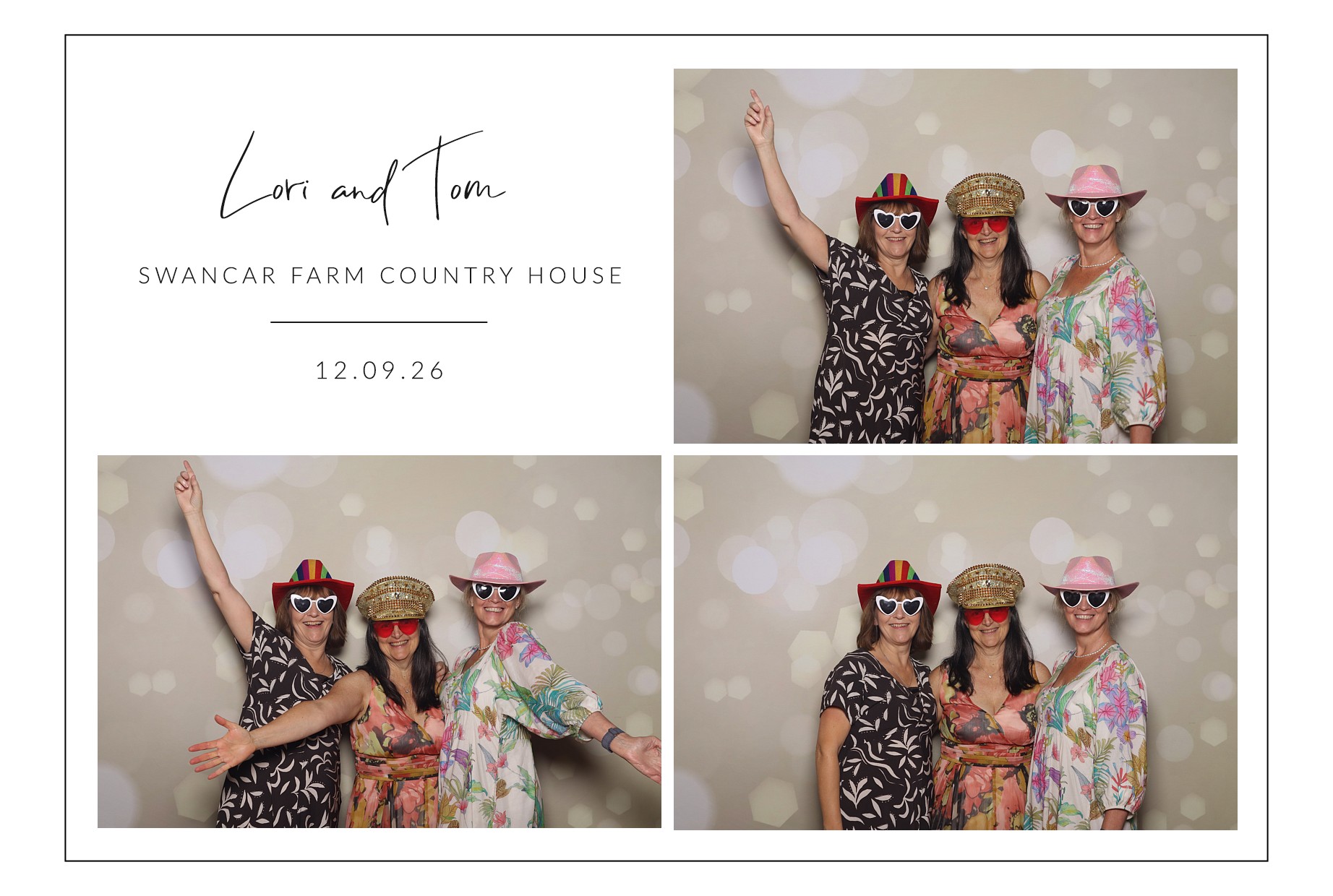 Lori & Tom | View more photos from the event at gallery.blissbooth.co.uk/u/BlissBooth/Lori-Tom