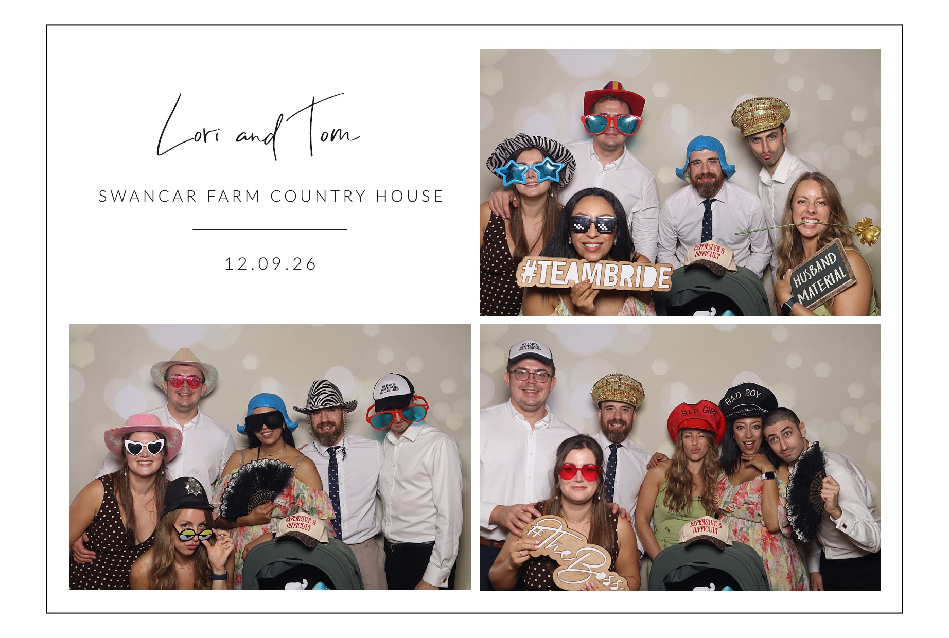 Lori & Tom | View more photos from the event at gallery.blissbooth.co.uk/u/BlissBooth/Lori-Tom