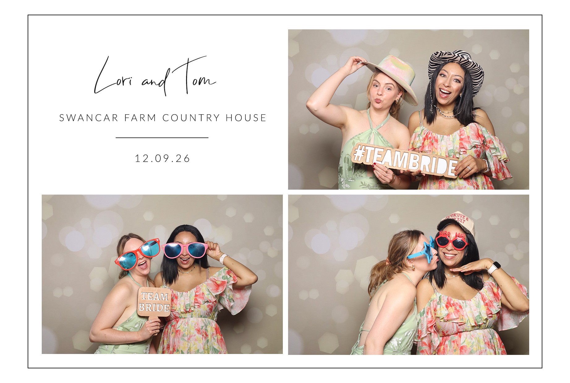 Lori & Tom | View more photos from the event at gallery.blissbooth.co.uk/u/BlissBooth/Lori-Tom