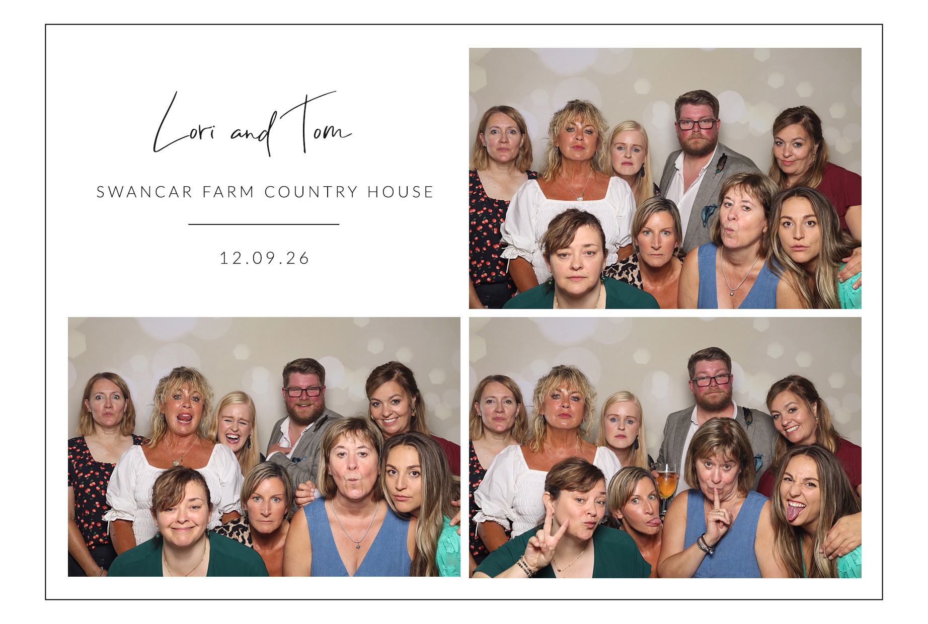 Lori & Tom | View more photos from the event at gallery.blissbooth.co.uk/u/BlissBooth/Lori-Tom