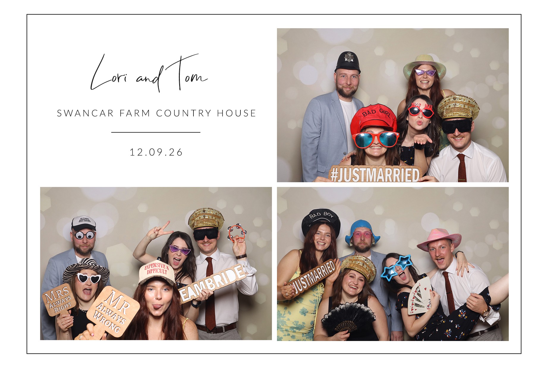 Lori & Tom | View more photos from the event at gallery.blissbooth.co.uk/u/BlissBooth/Lori-Tom