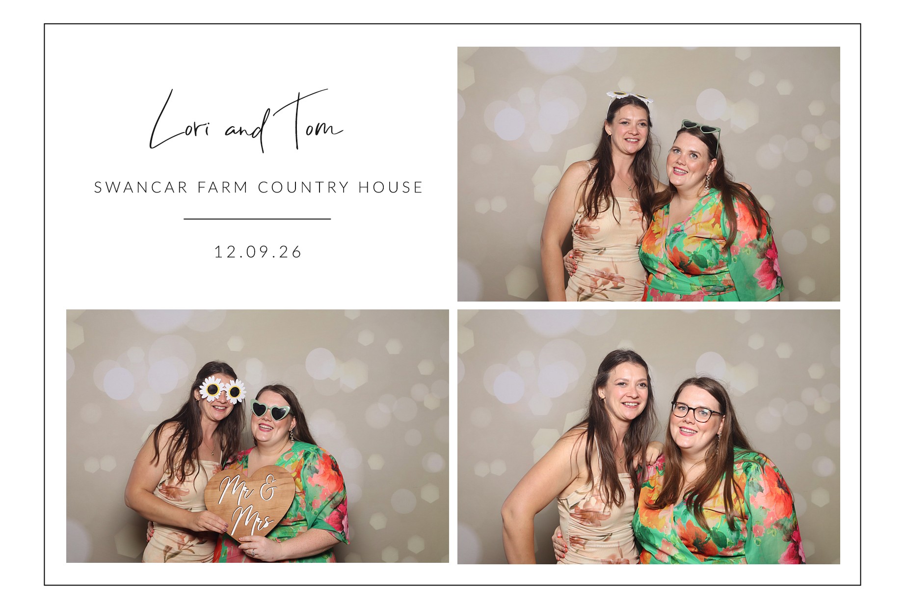 Lori & Tom | View more photos from the event at gallery.blissbooth.co.uk/u/BlissBooth/Lori-Tom