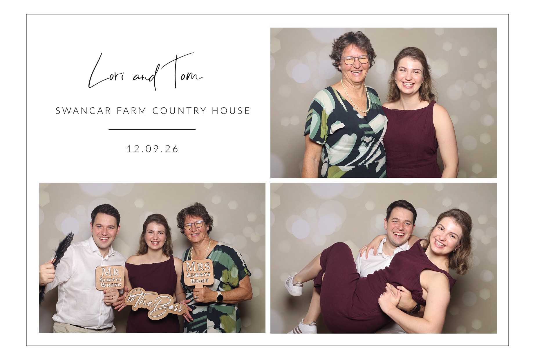 Lori & Tom | View more photos from the event at gallery.blissbooth.co.uk/u/BlissBooth/Lori-Tom