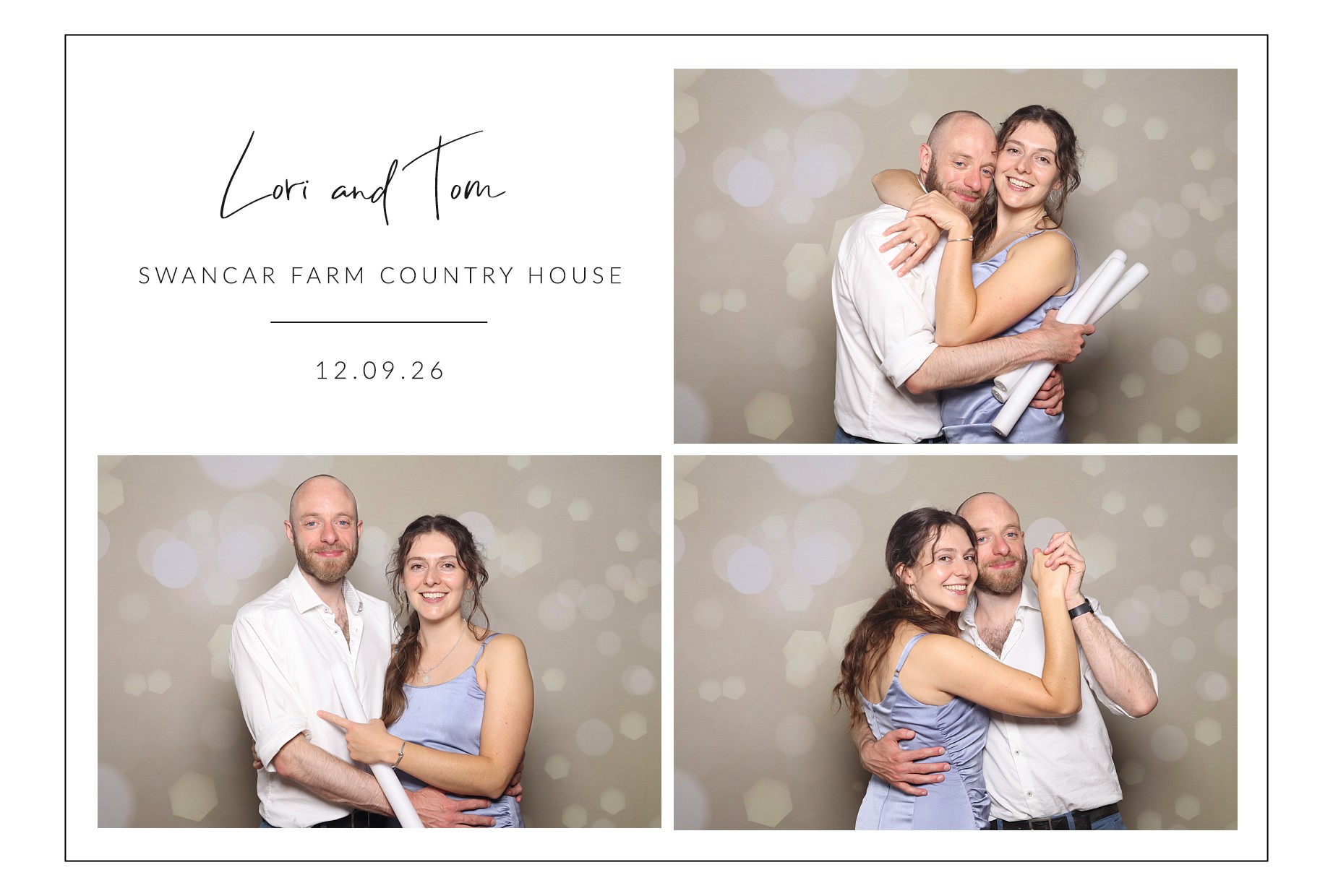 Lori & Tom | View more photos from the event at gallery.blissbooth.co.uk/u/BlissBooth/Lori-Tom