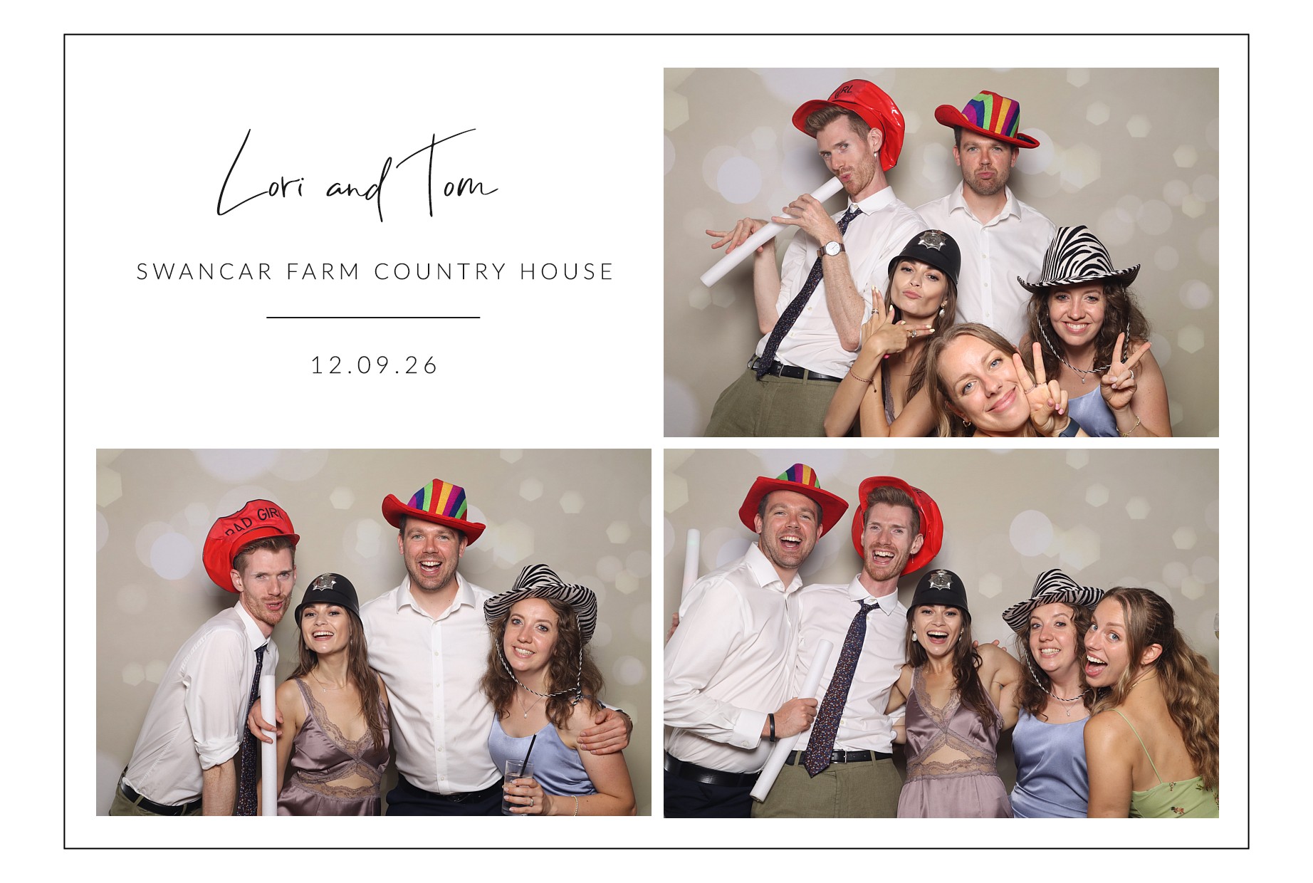 Lori & Tom | View more photos from the event at gallery.blissbooth.co.uk/u/BlissBooth/Lori-Tom