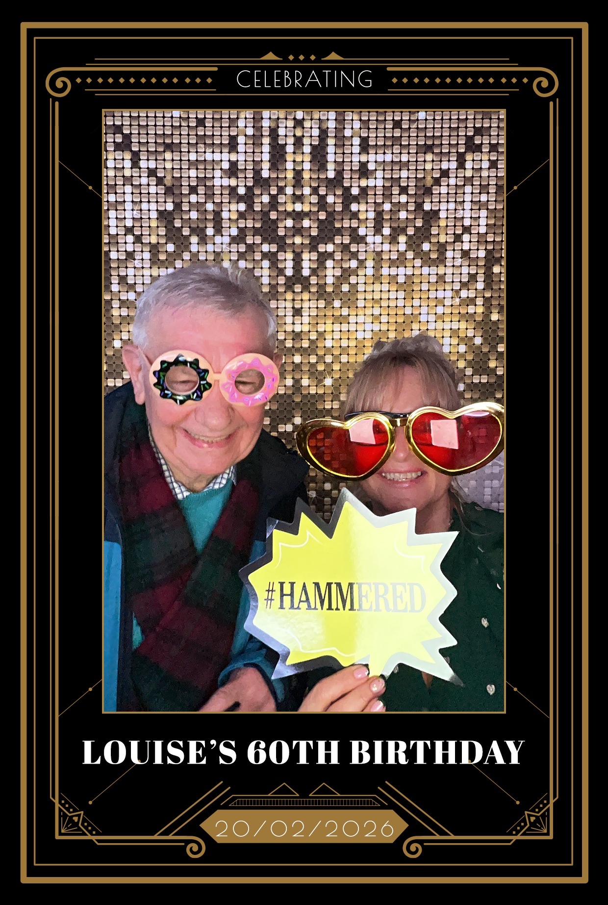 Louise's 60th Birthday | View more photos from the event at gallery.blissbooth.co.uk/u/BlissBooth/Louises-60th-Birthday