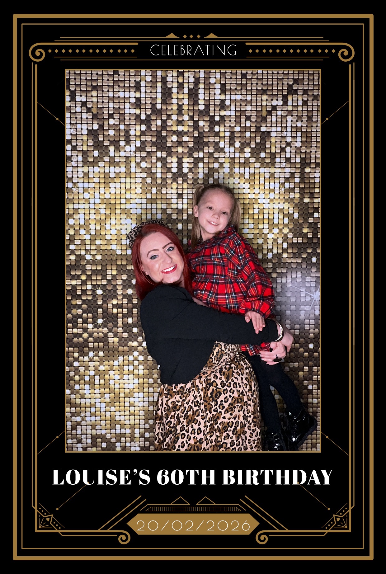 Louise's 60th Birthday | View more photos from the event at gallery.blissbooth.co.uk/u/BlissBooth/Louises-60th-Birthday