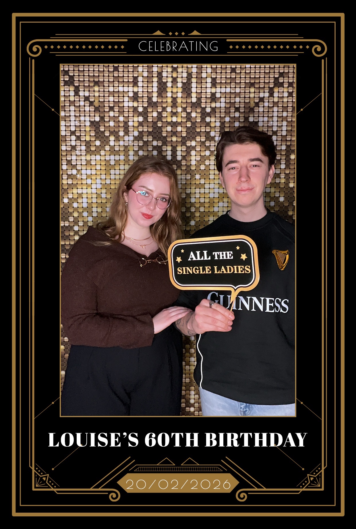 Louise's 60th Birthday | View more photos from the event at gallery.blissbooth.co.uk/u/BlissBooth/Louises-60th-Birthday