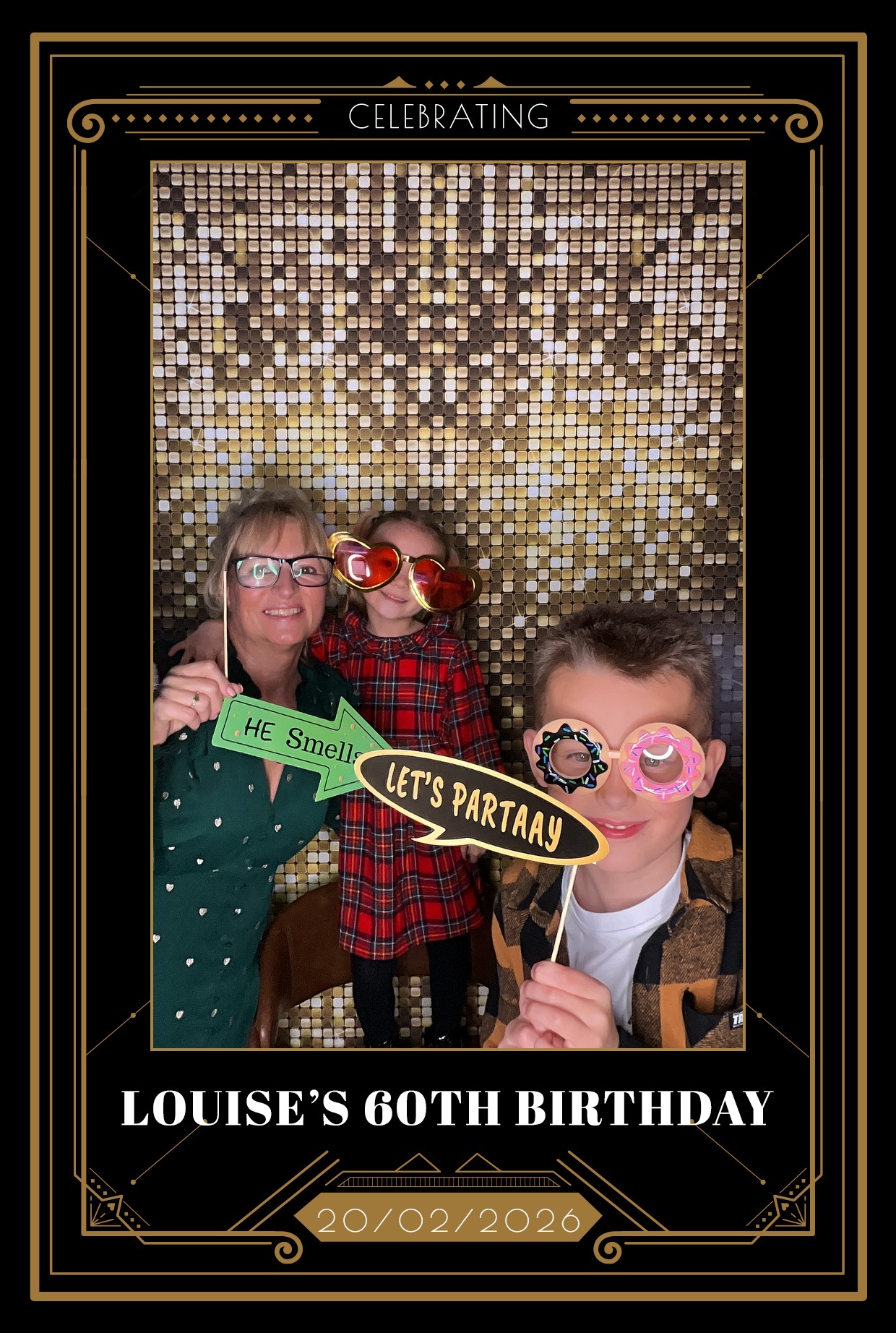 Louise's 60th Birthday | View more photos from the event at gallery.blissbooth.co.uk/u/BlissBooth/Louises-60th-Birthday