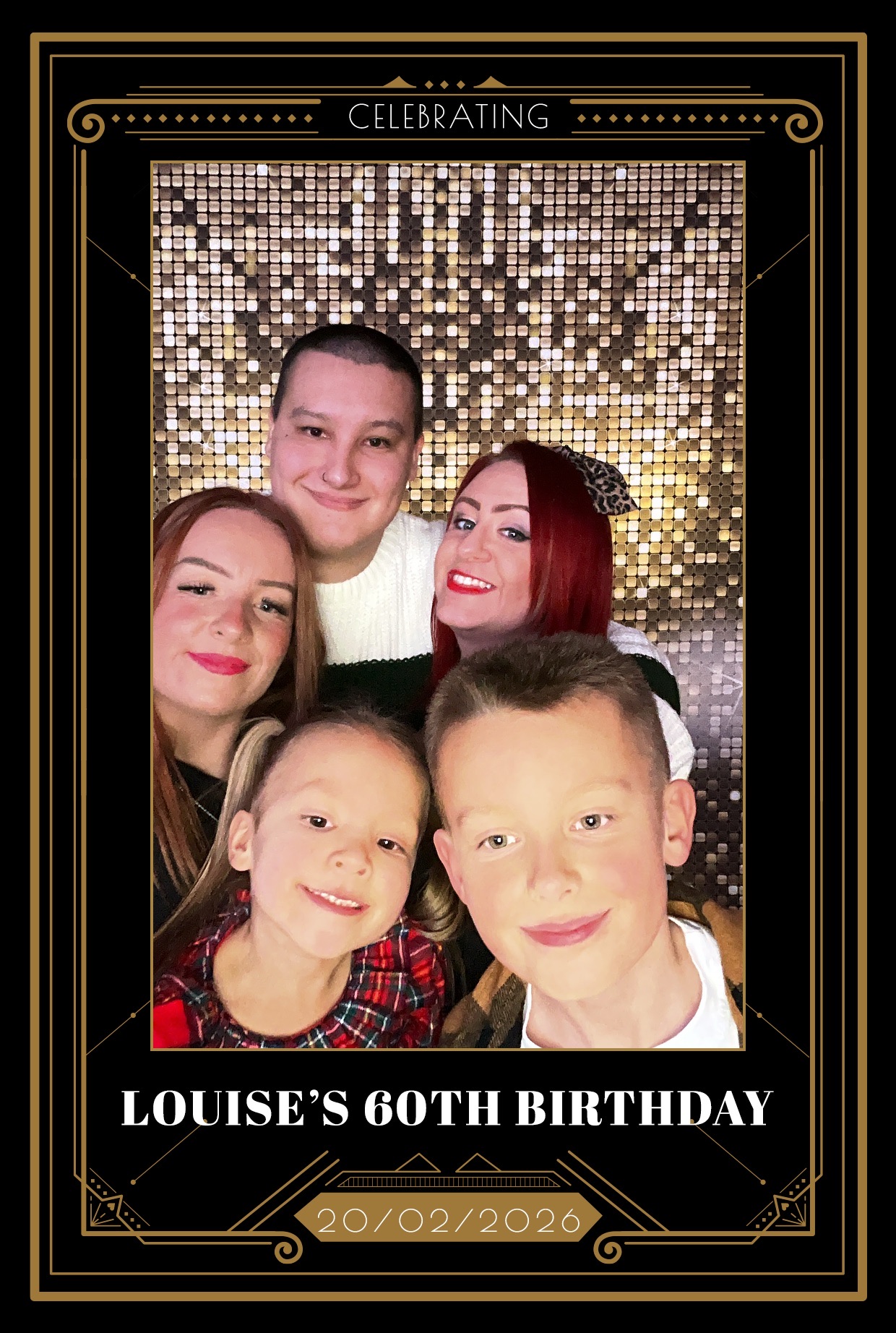 Louise's 60th Birthday | View more photos from the event at gallery.blissbooth.co.uk/u/BlissBooth/Louises-60th-Birthday