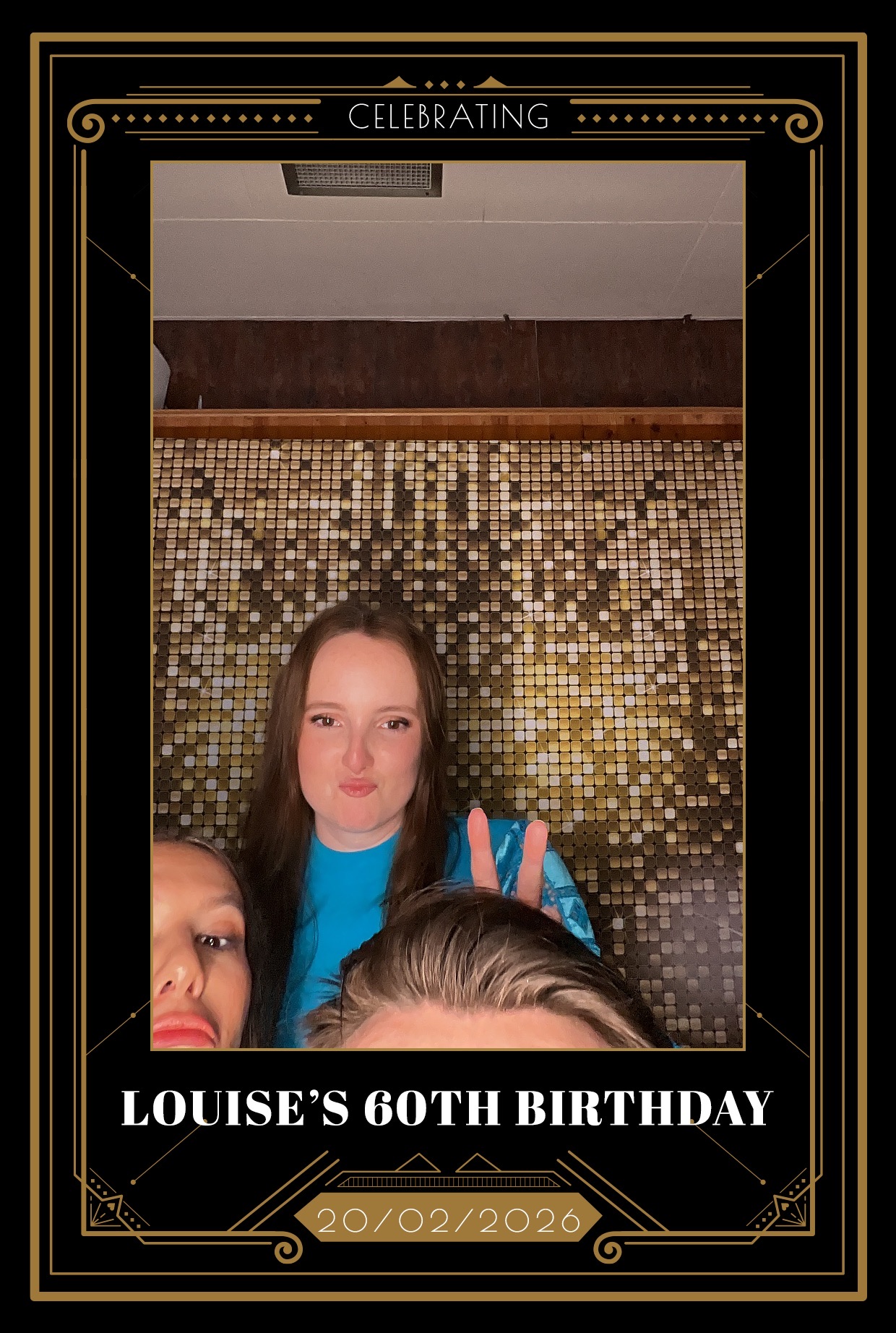 Louise's 60th Birthday | View more photos from the event at gallery.blissbooth.co.uk/u/BlissBooth/Louises-60th-Birthday