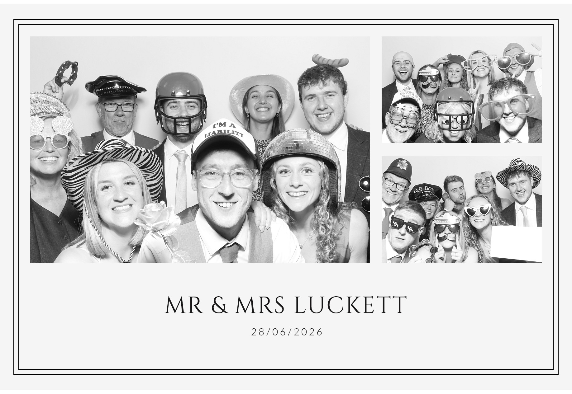 Luckett Wedding | View more photos from the event at gallery.blissbooth.co.uk/u/BlissBooth/Luckett-Wedding