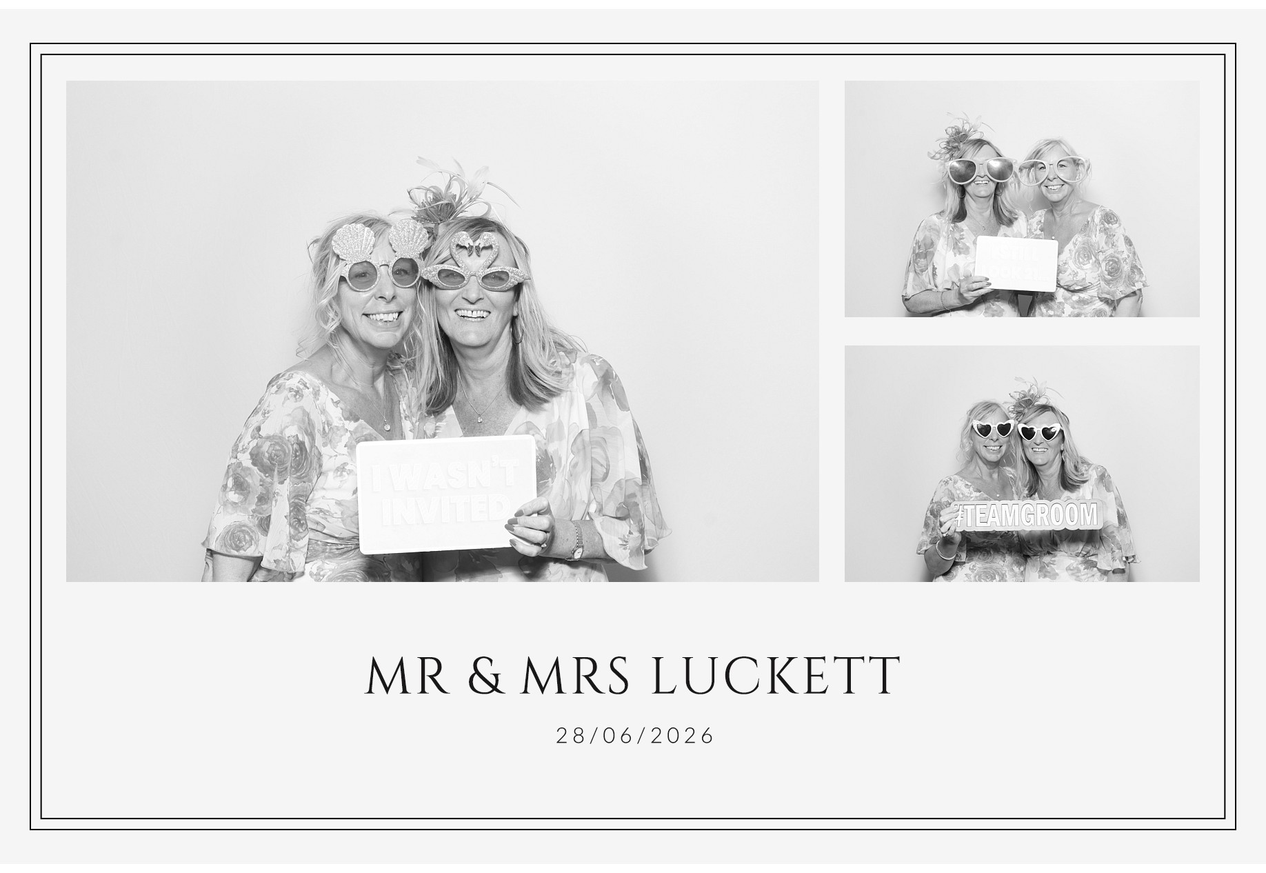 Luckett Wedding | View more photos from the event at gallery.blissbooth.co.uk/u/BlissBooth/Luckett-Wedding
