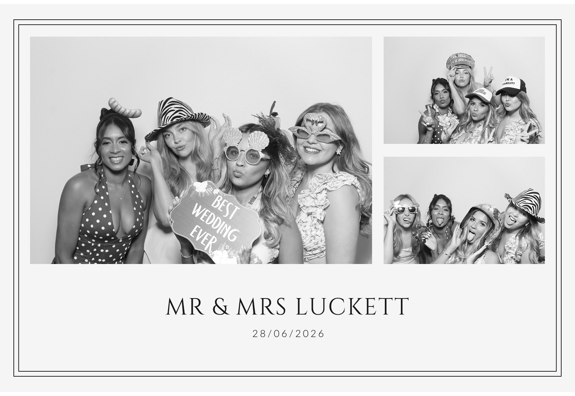 Luckett Wedding | View more photos from the event at gallery.blissbooth.co.uk/u/BlissBooth/Luckett-Wedding