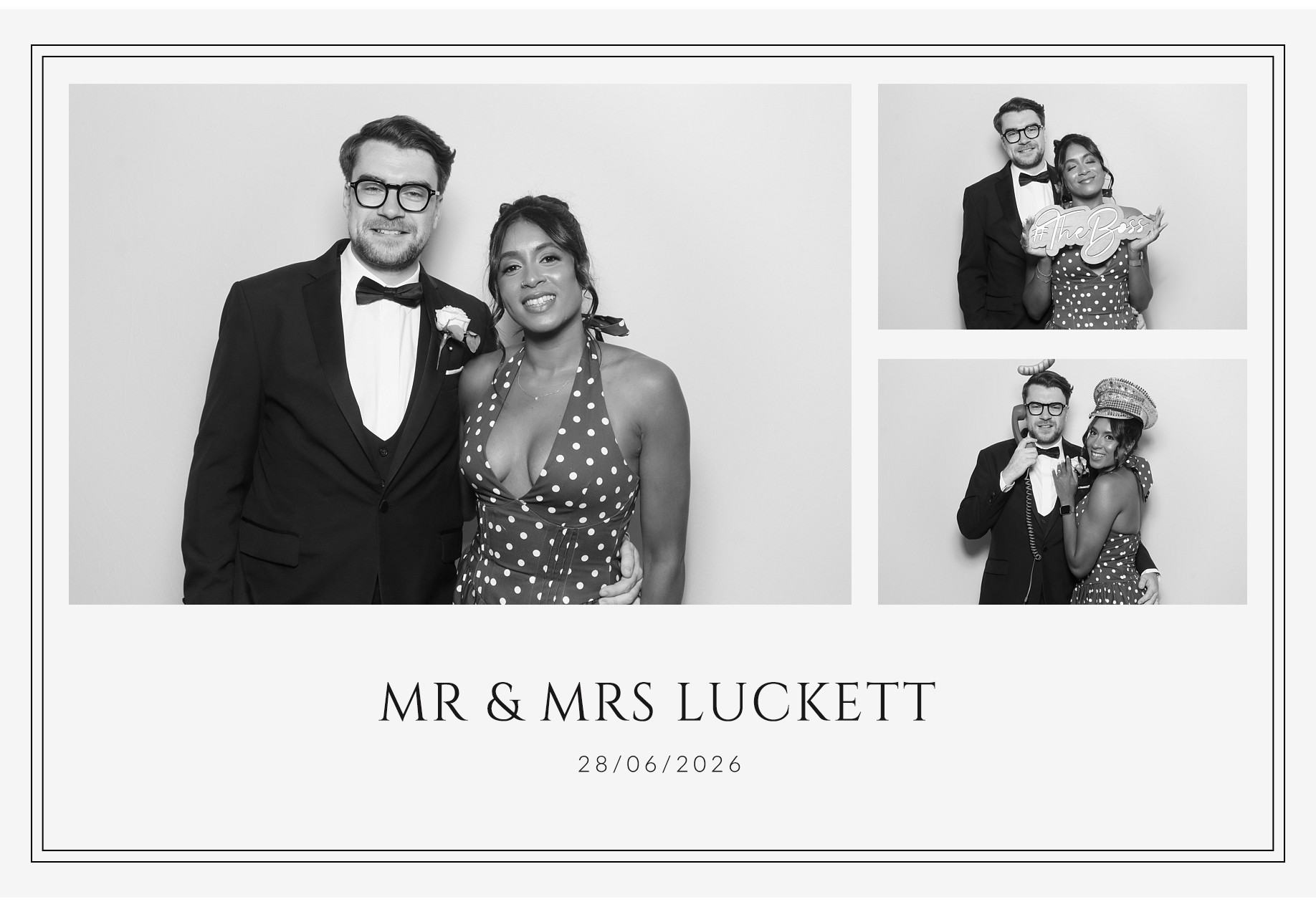 Luckett Wedding | View more photos from the event at gallery.blissbooth.co.uk/u/BlissBooth/Luckett-Wedding