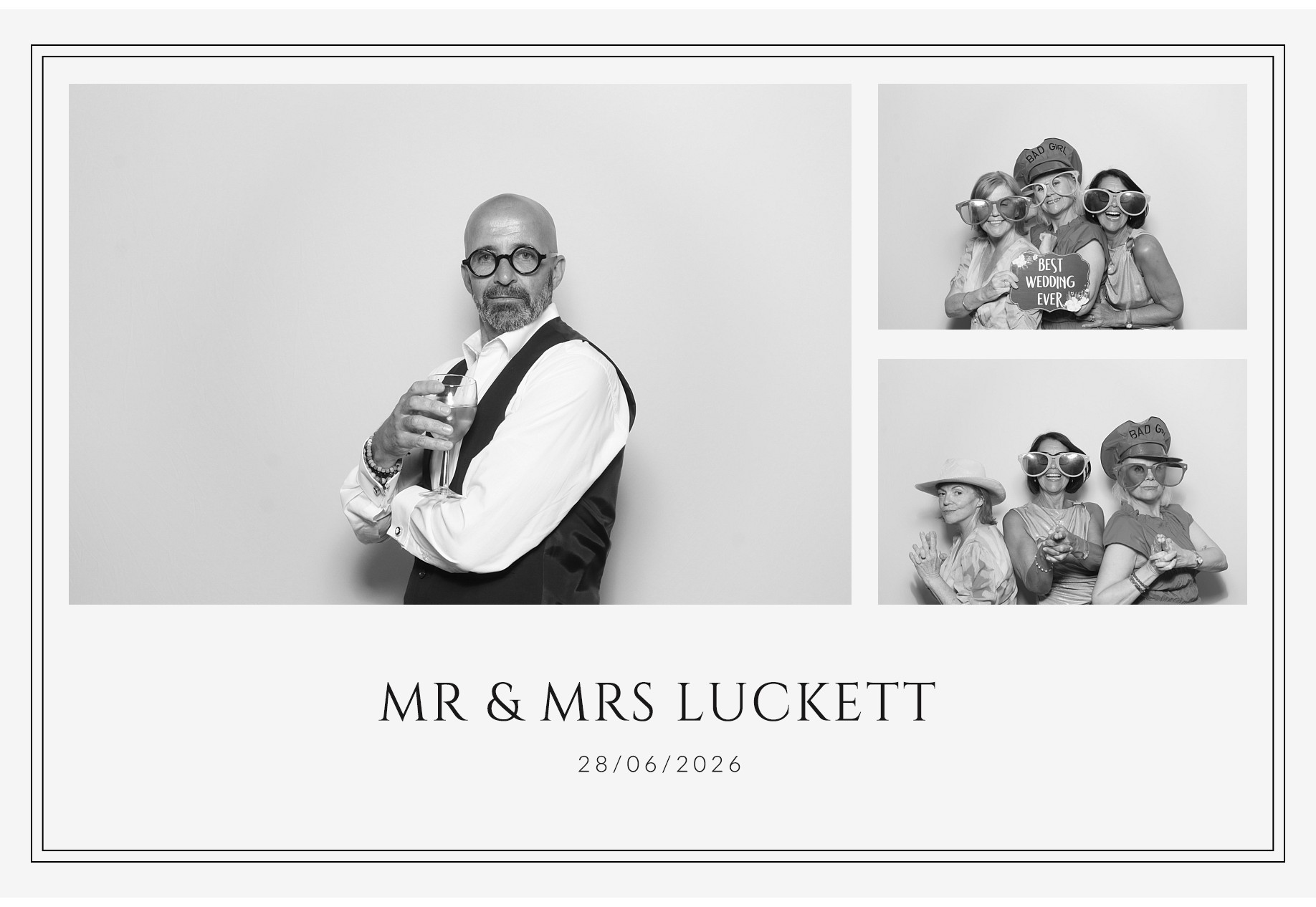 Luckett Wedding | View more photos from the event at gallery.blissbooth.co.uk/u/BlissBooth/Luckett-Wedding