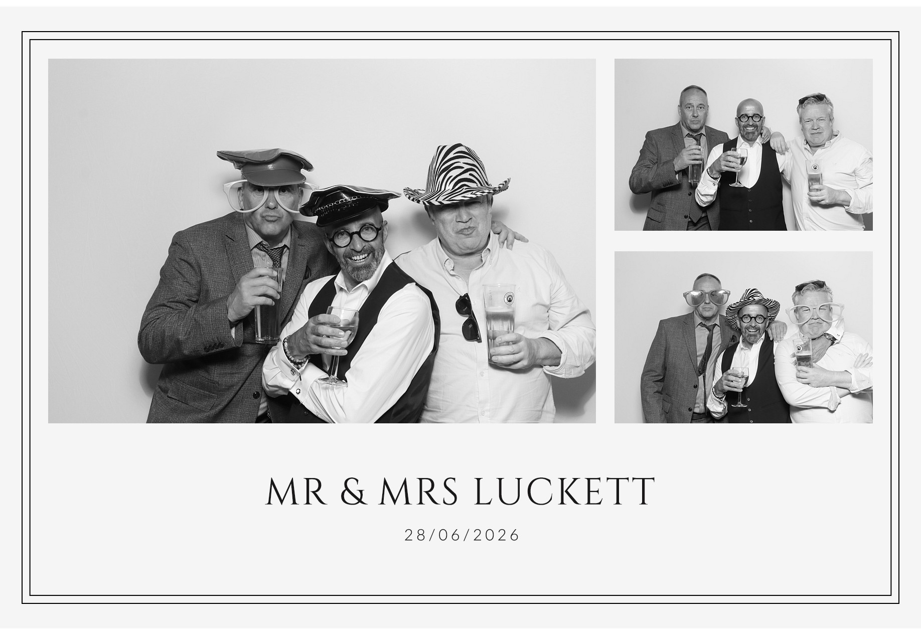 Luckett Wedding | View more photos from the event at gallery.blissbooth.co.uk/u/BlissBooth/Luckett-Wedding