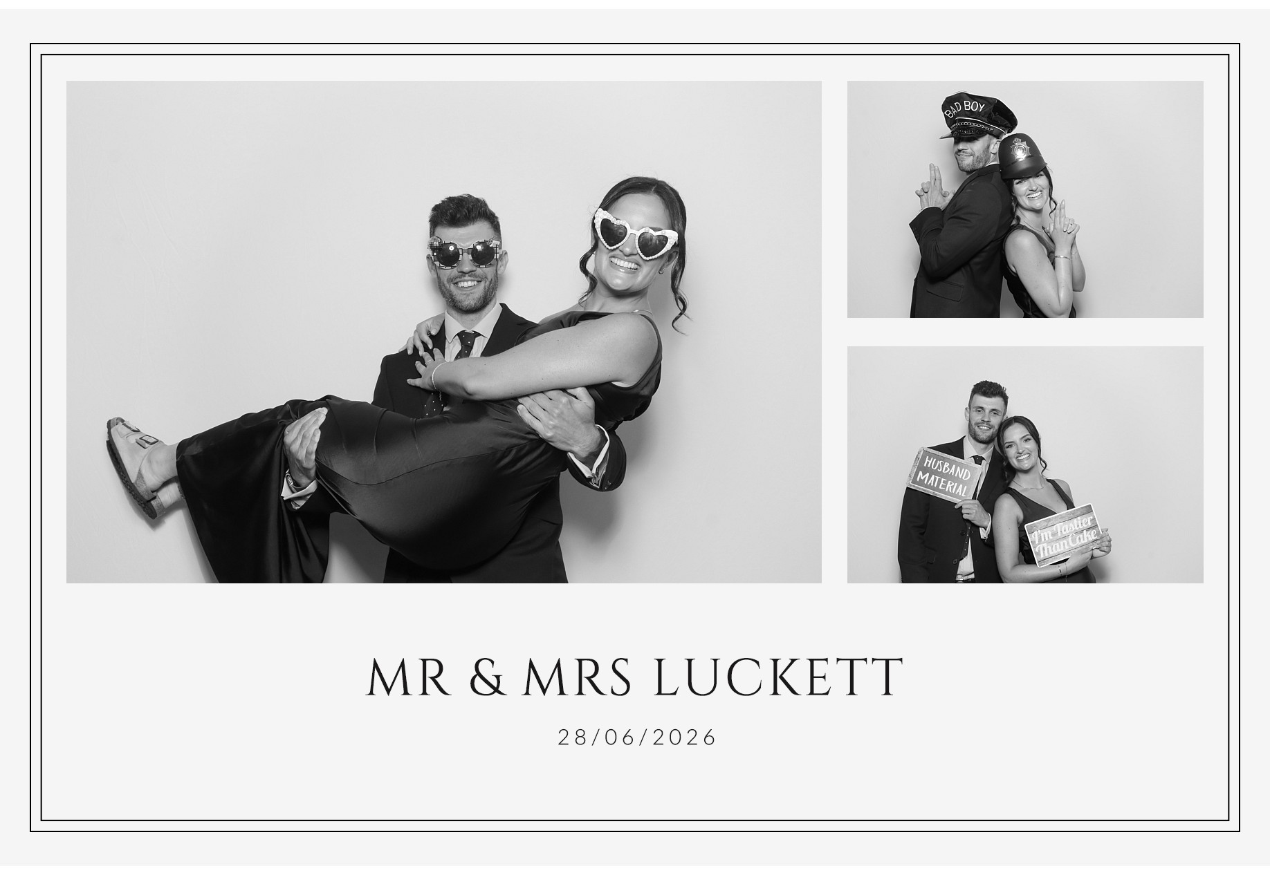 Luckett Wedding | View more photos from the event at gallery.blissbooth.co.uk/u/BlissBooth/Luckett-Wedding