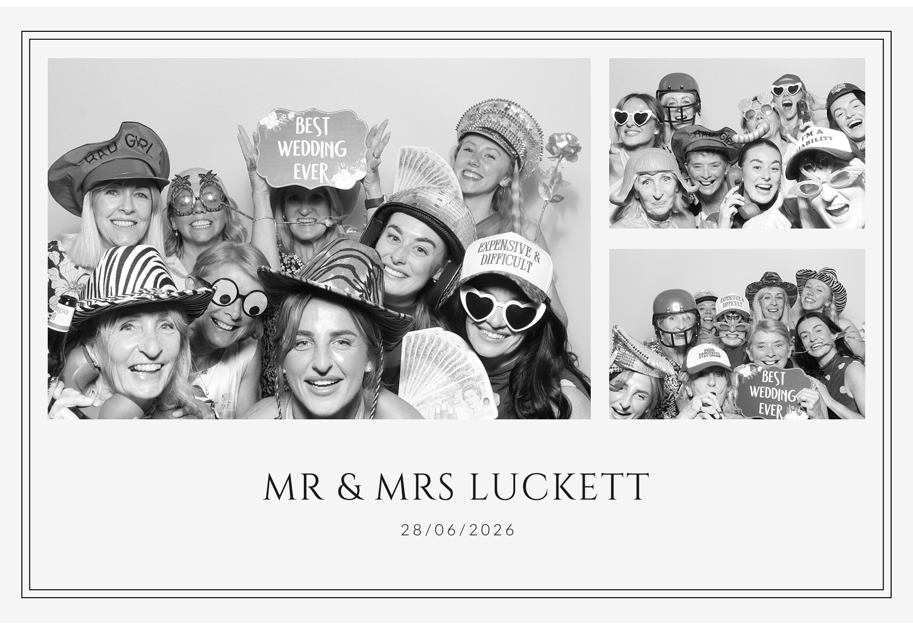 Luckett Wedding | View more photos from the event at gallery.blissbooth.co.uk/u/BlissBooth/Luckett-Wedding