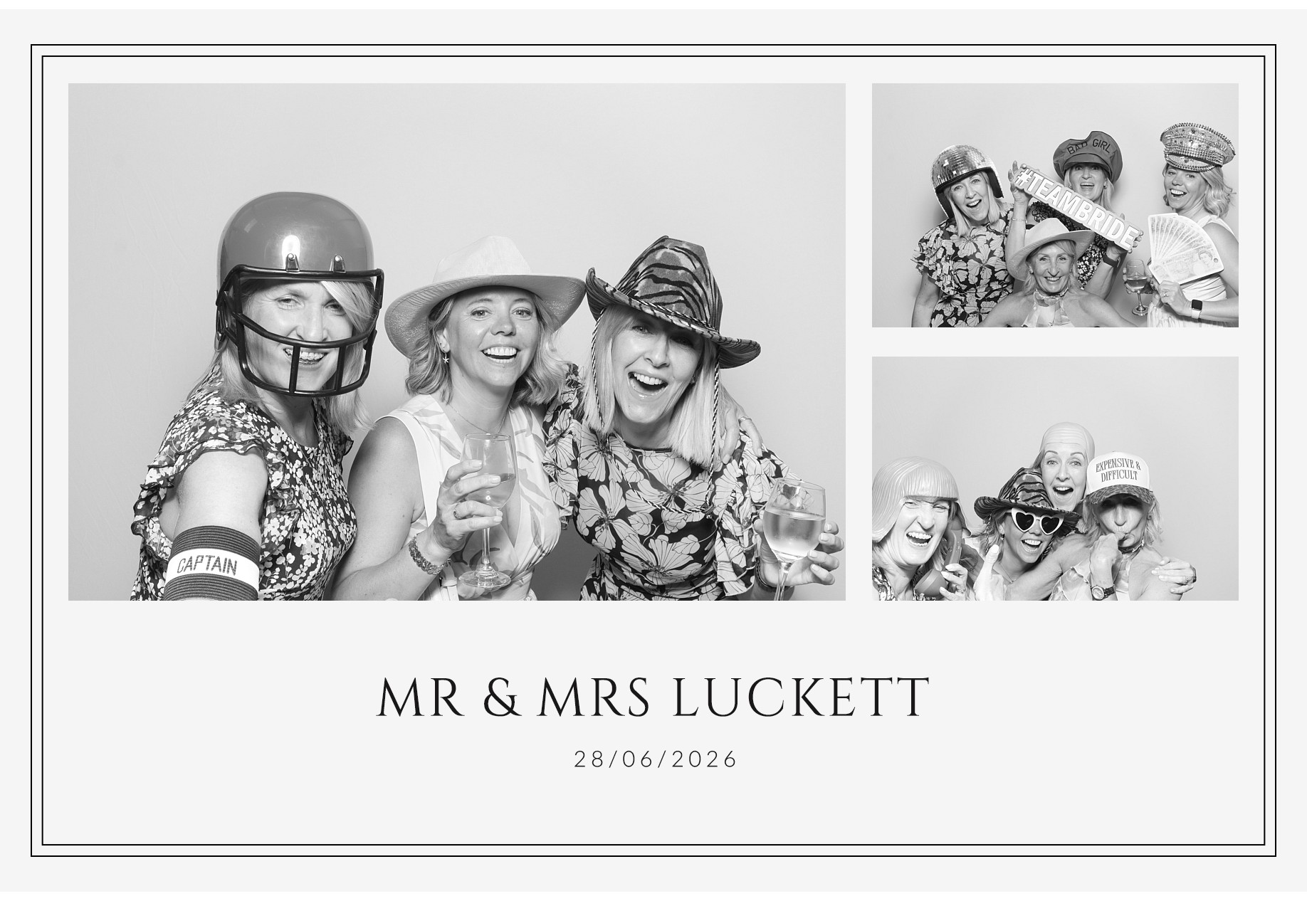Luckett Wedding | View more photos from the event at gallery.blissbooth.co.uk/u/BlissBooth/Luckett-Wedding