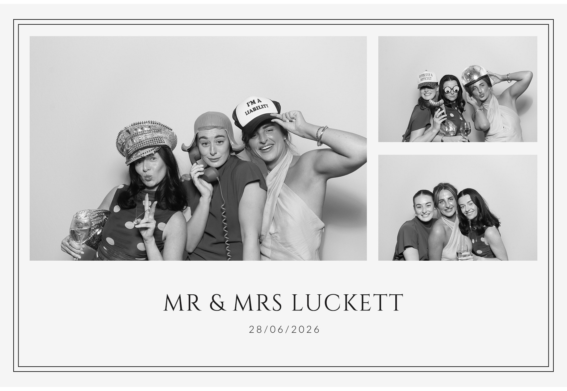 Luckett Wedding | View more photos from the event at gallery.blissbooth.co.uk/u/BlissBooth/Luckett-Wedding