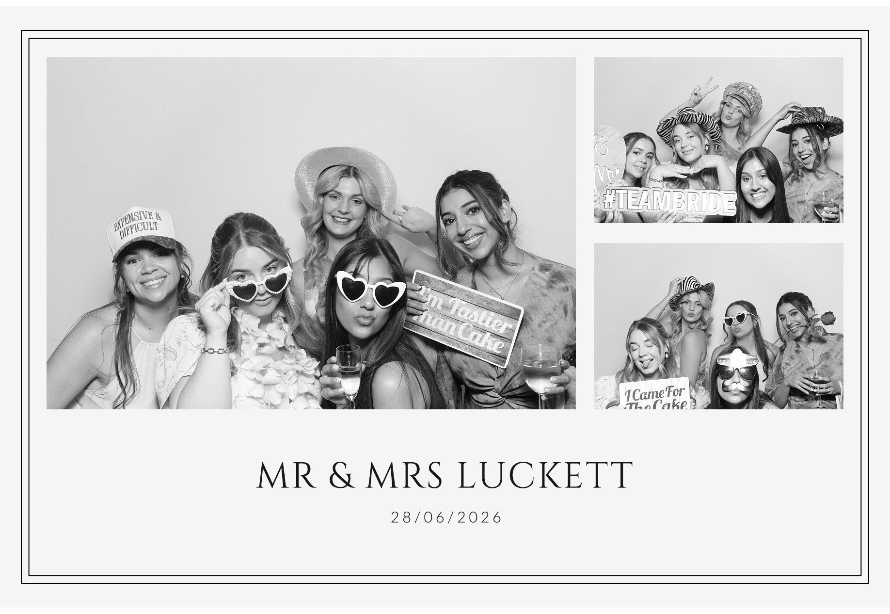 Luckett Wedding | View more photos from the event at gallery.blissbooth.co.uk/u/BlissBooth/Luckett-Wedding