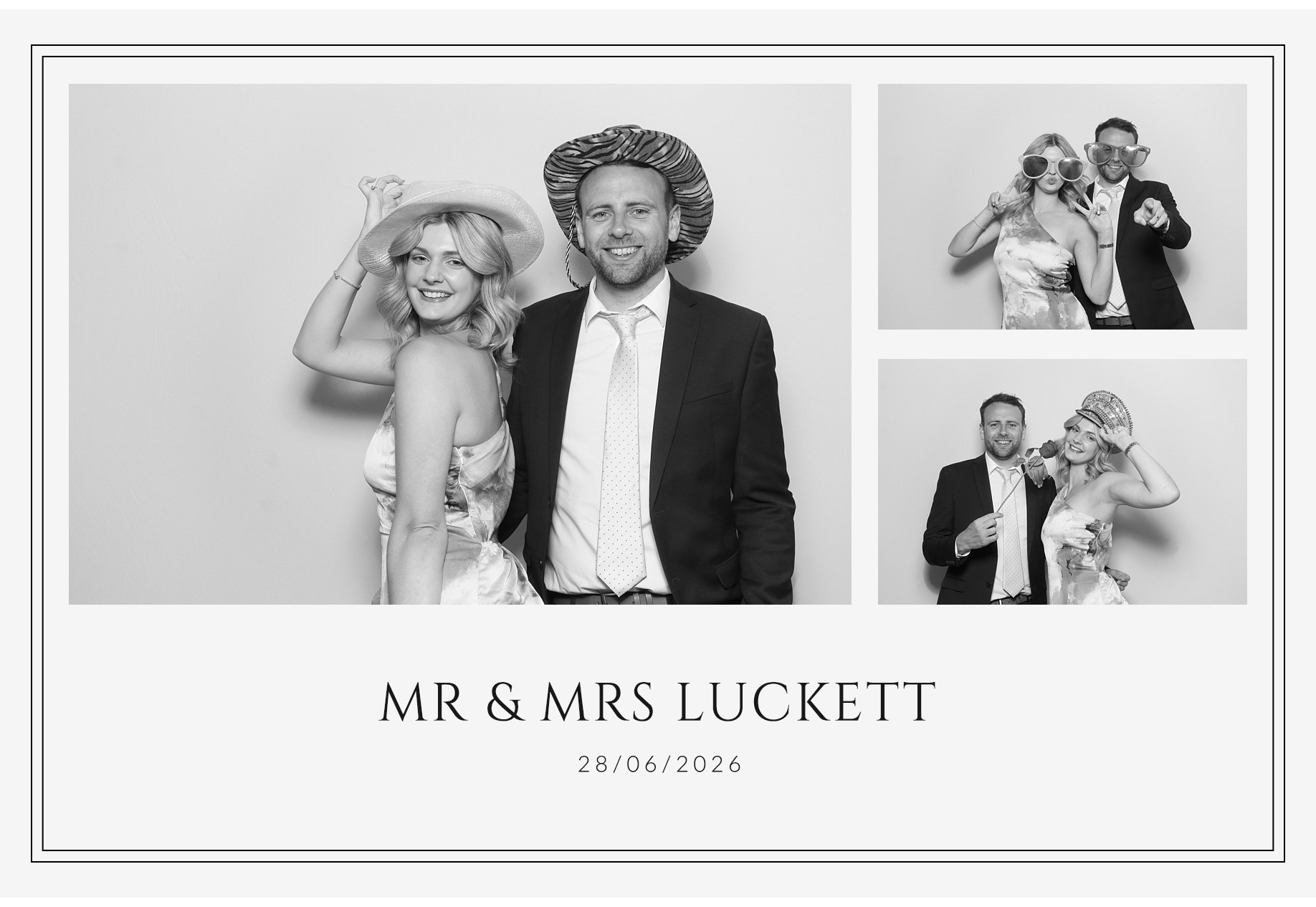 Luckett Wedding | View more photos from the event at gallery.blissbooth.co.uk/u/BlissBooth/Luckett-Wedding