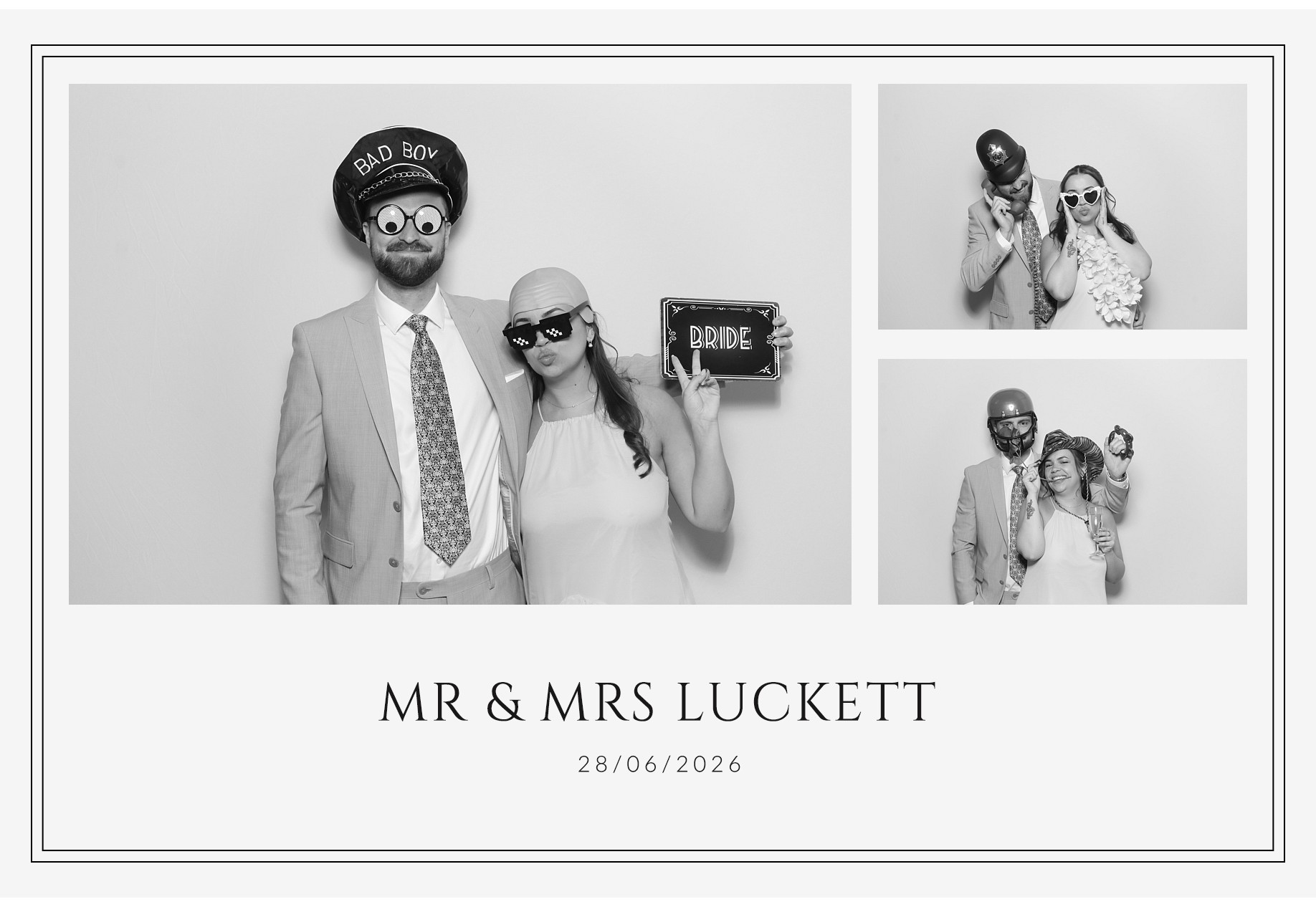 Luckett Wedding | View more photos from the event at gallery.blissbooth.co.uk/u/BlissBooth/Luckett-Wedding