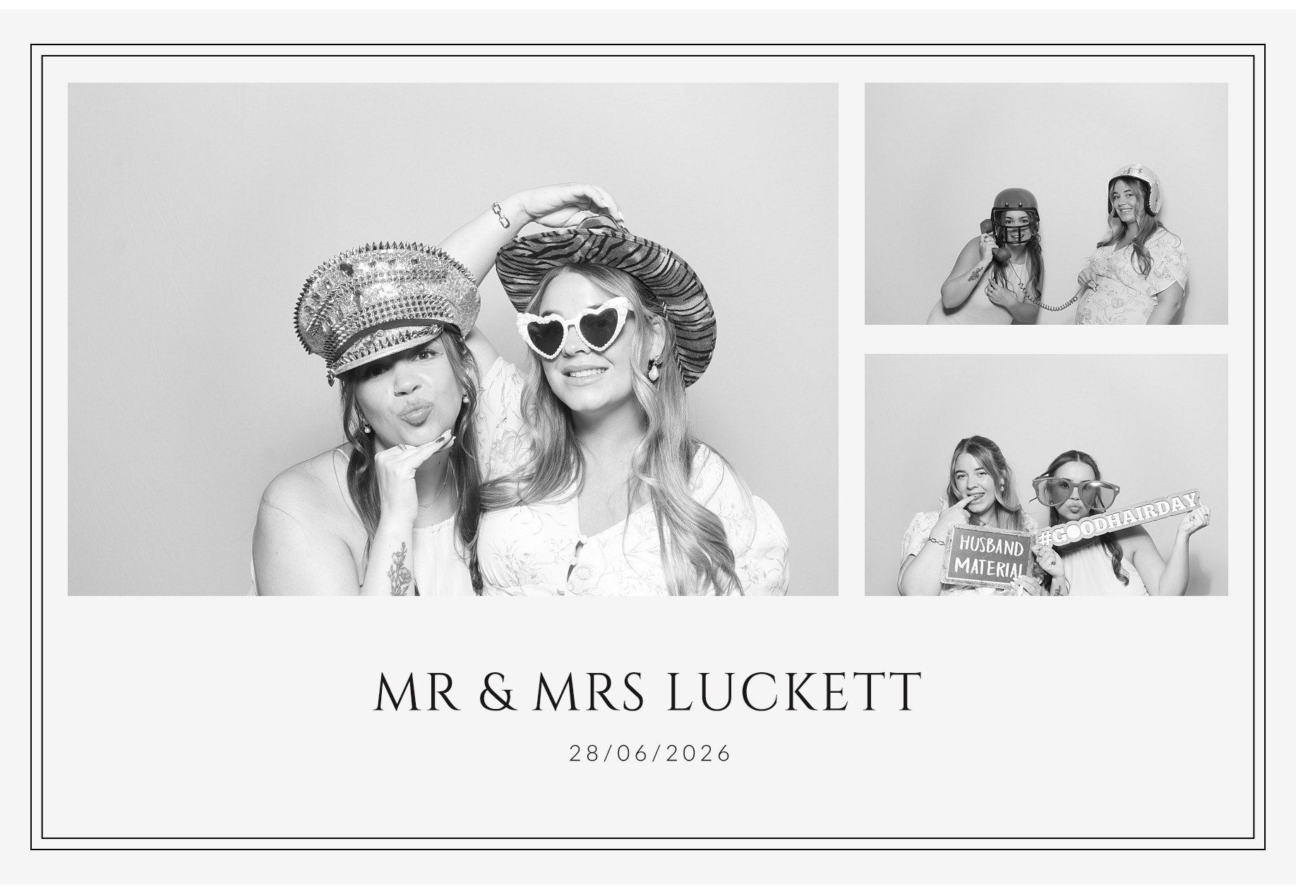 Luckett Wedding | View more photos from the event at gallery.blissbooth.co.uk/u/BlissBooth/Luckett-Wedding