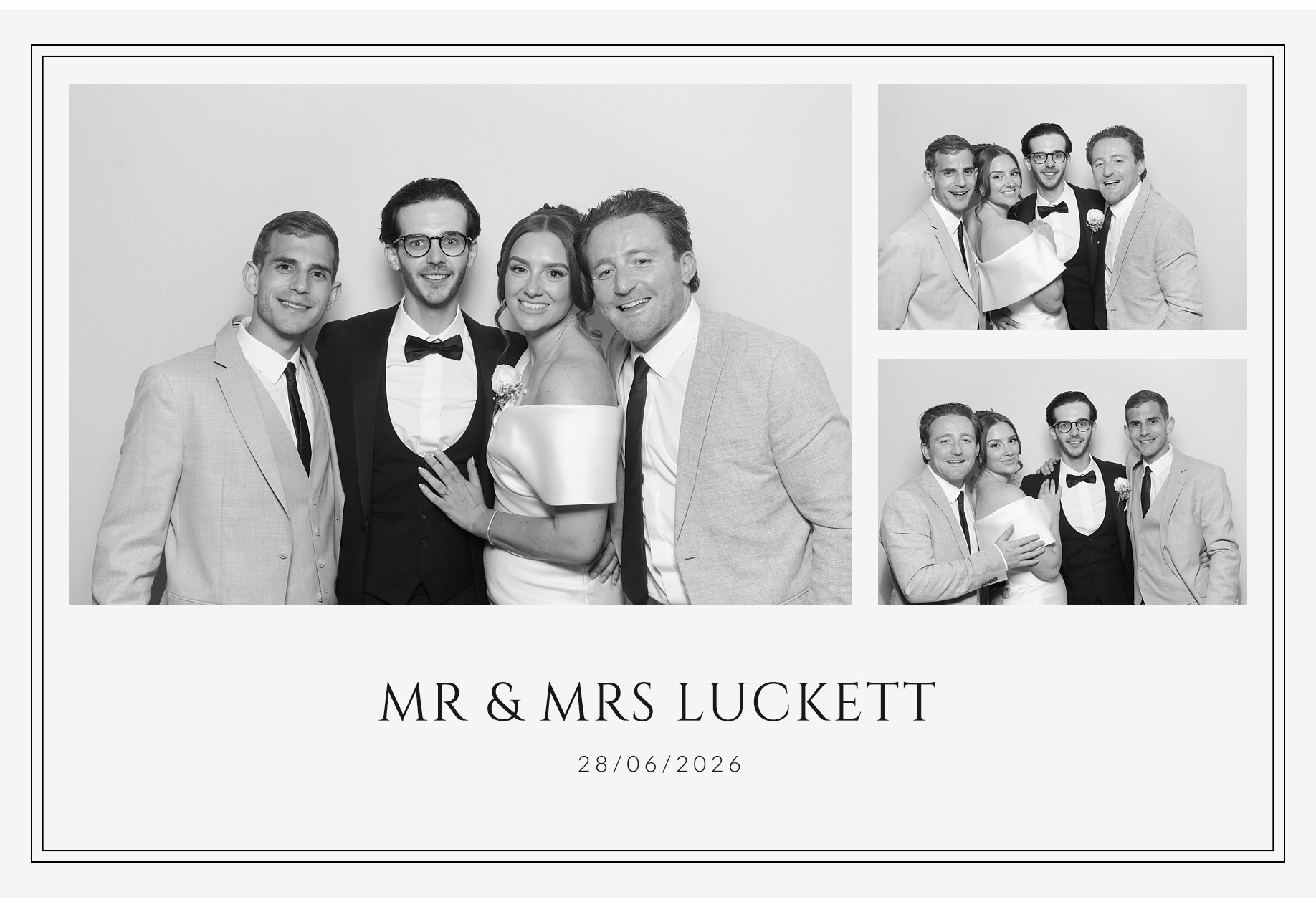 Luckett Wedding | View more photos from the event at gallery.blissbooth.co.uk/u/BlissBooth/Luckett-Wedding
