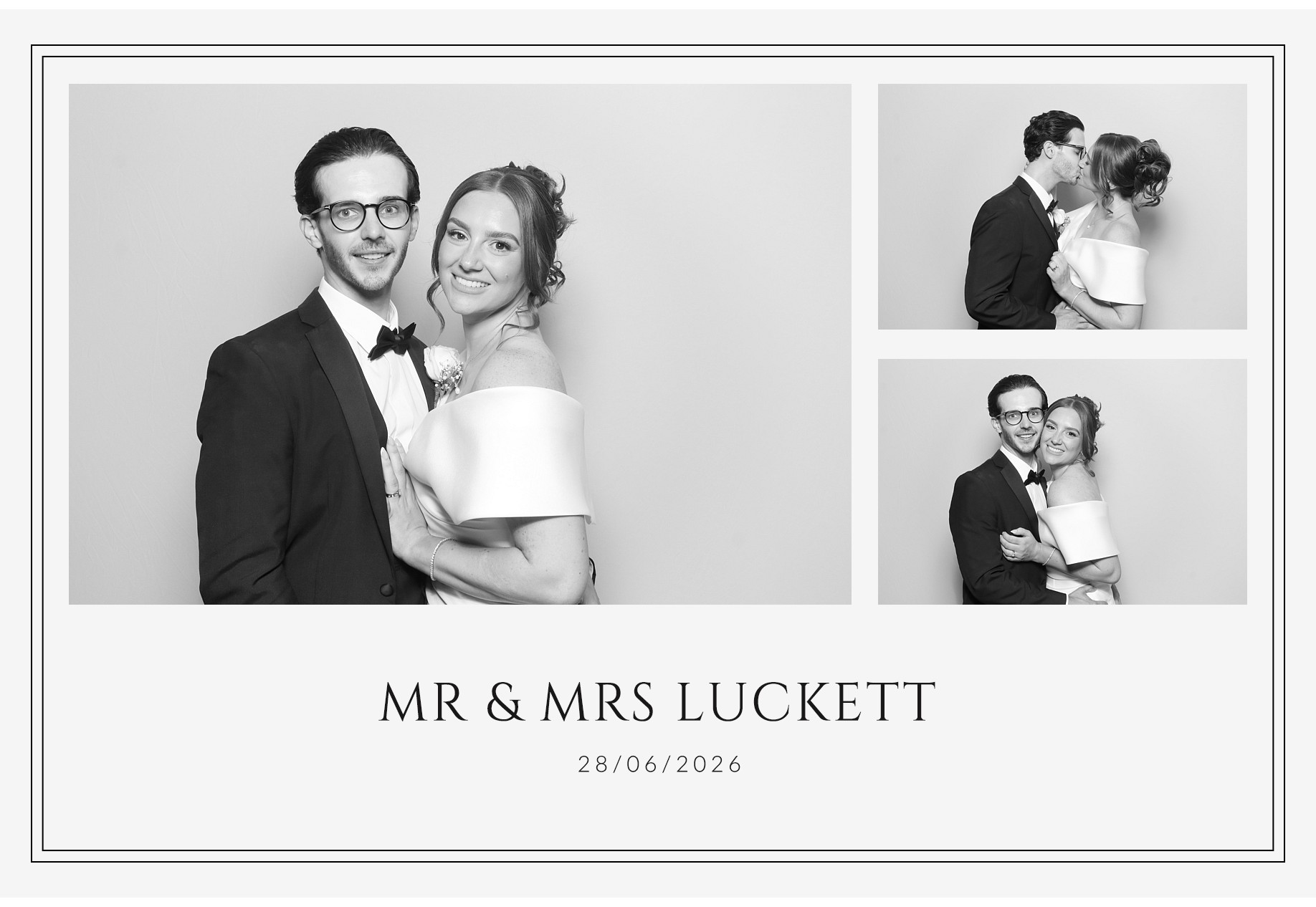 Luckett Wedding | View more photos from the event at gallery.blissbooth.co.uk/u/BlissBooth/Luckett-Wedding