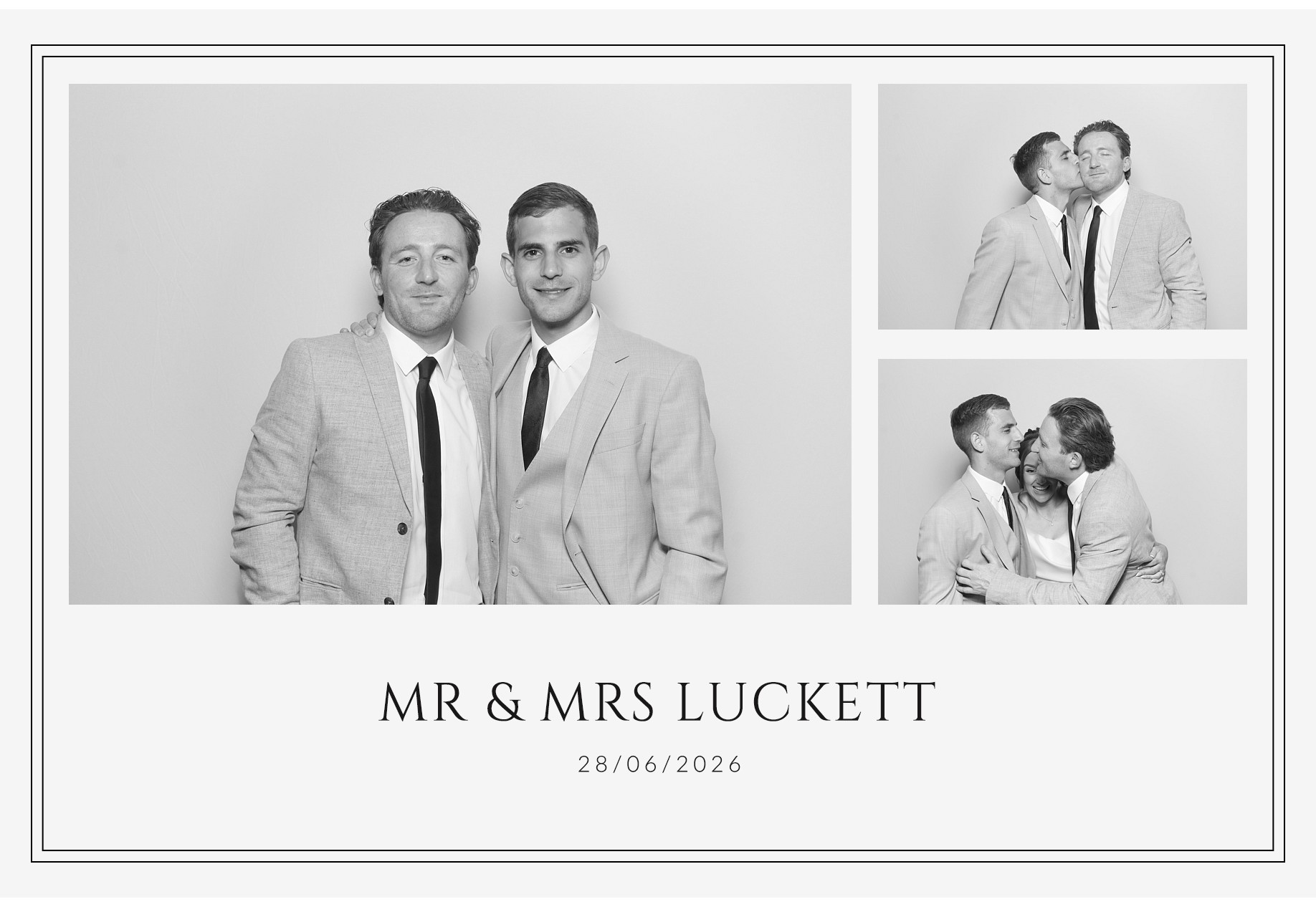 Luckett Wedding | View more photos from the event at gallery.blissbooth.co.uk/u/BlissBooth/Luckett-Wedding