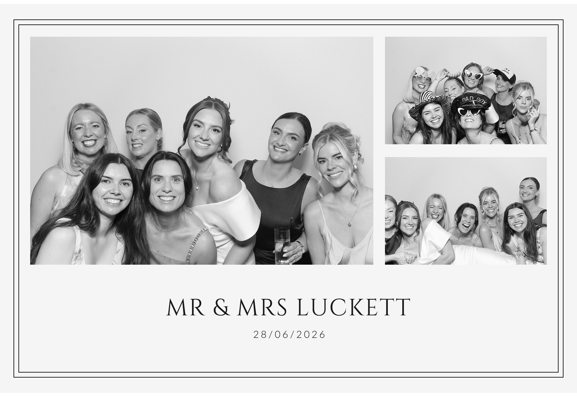 Luckett Wedding | View more photos from the event at gallery.blissbooth.co.uk/u/BlissBooth/Luckett-Wedding