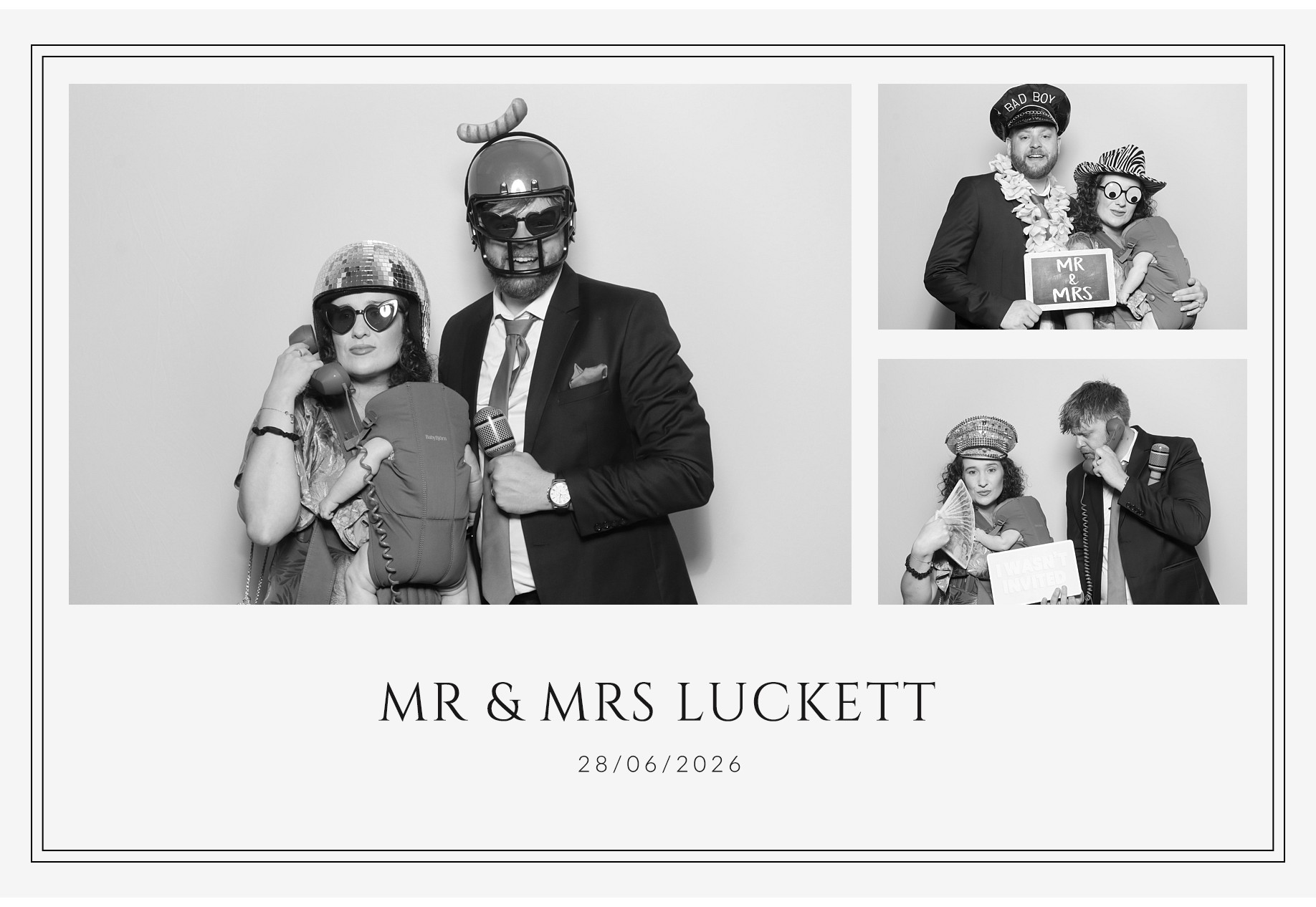 Luckett Wedding | View more photos from the event at gallery.blissbooth.co.uk/u/BlissBooth/Luckett-Wedding