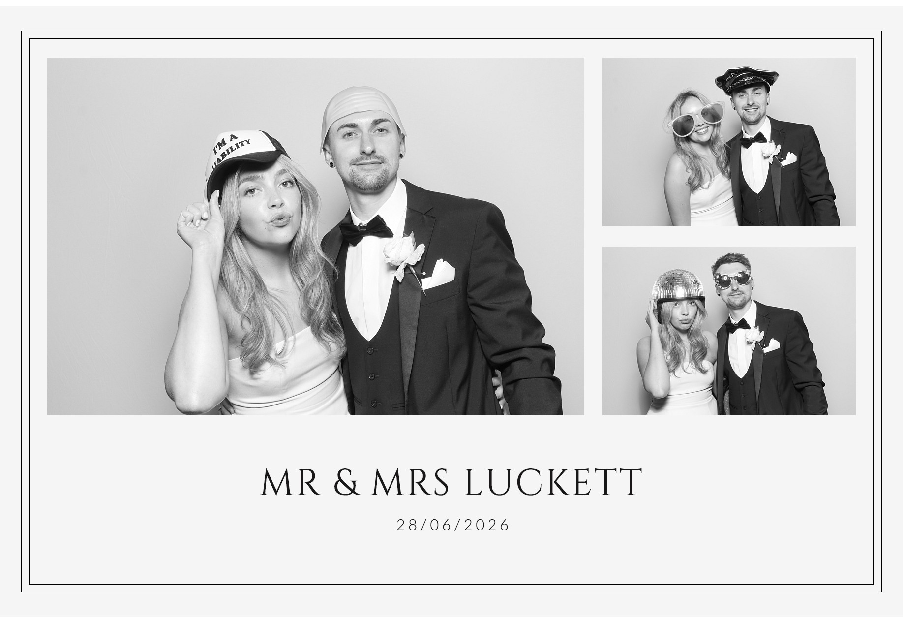 Luckett Wedding | View more photos from the event at gallery.blissbooth.co.uk/u/BlissBooth/Luckett-Wedding