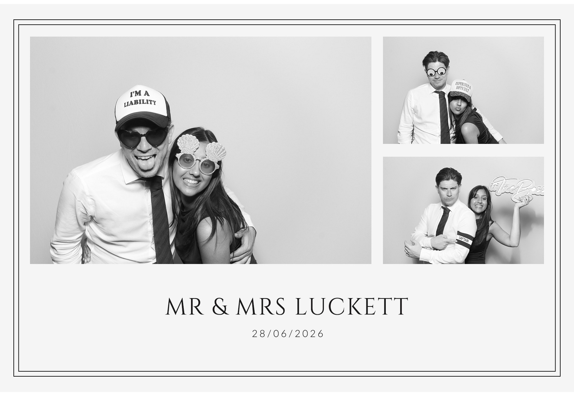 Luckett Wedding | View more photos from the event at gallery.blissbooth.co.uk/u/BlissBooth/Luckett-Wedding