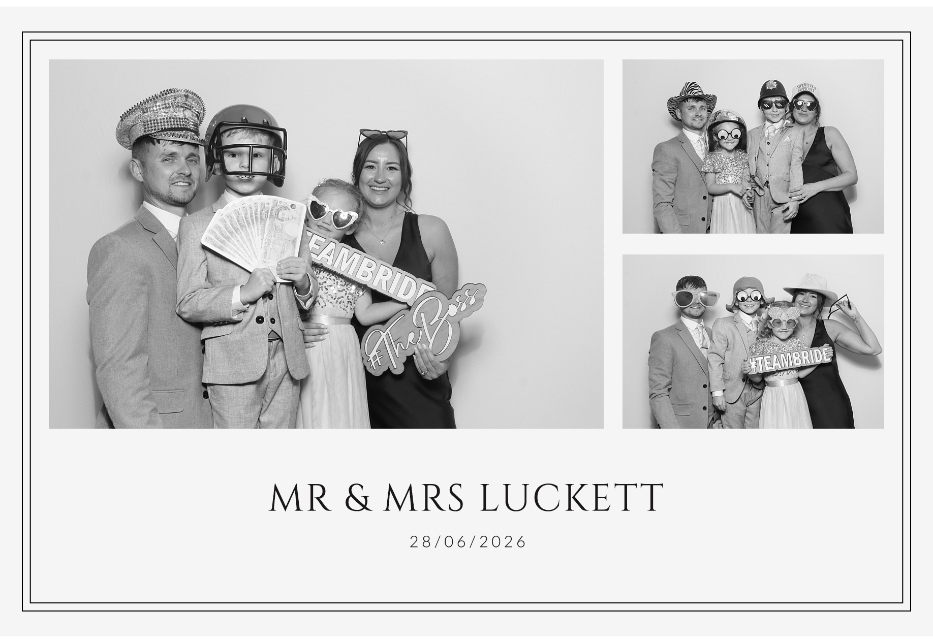 Luckett Wedding | View more photos from the event at gallery.blissbooth.co.uk/u/BlissBooth/Luckett-Wedding